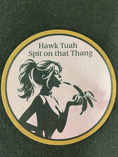 Preview pic of Mattitude Round Mat “Tuah”