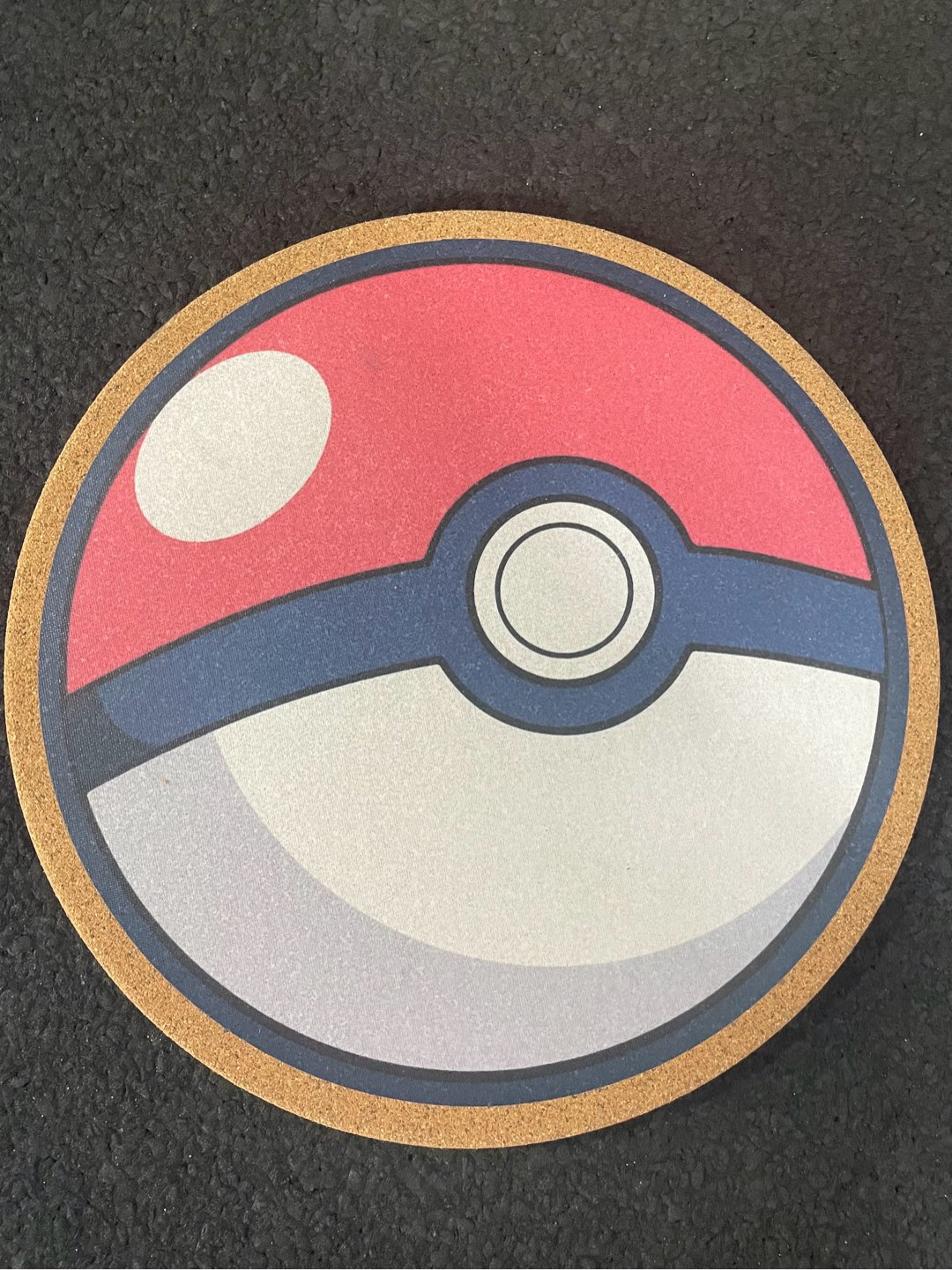 Preview pic of Mattitude Round Mat ‘Poke’