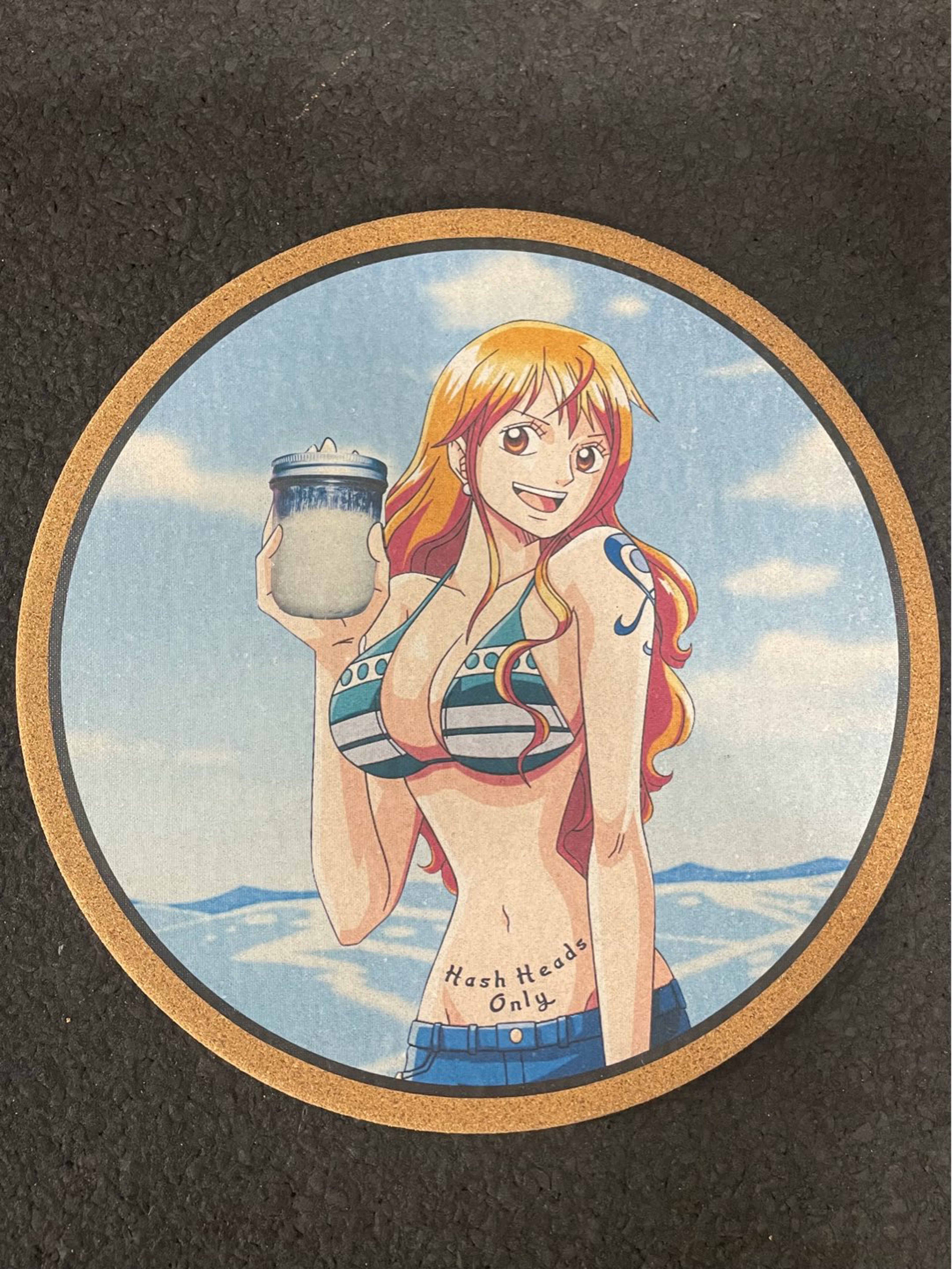 Preview pic of Mattitude Round Mat ‘Heads’