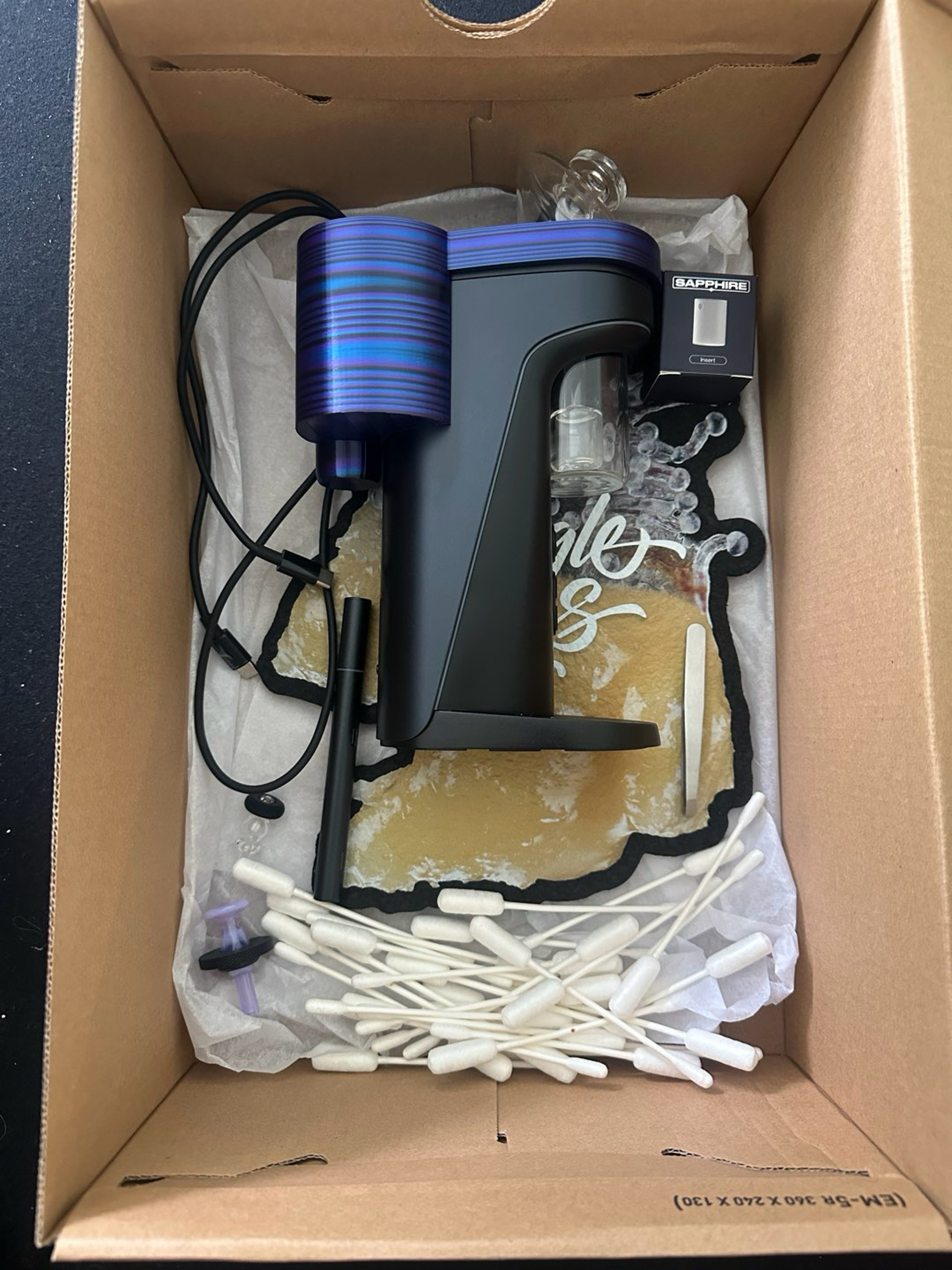 Preview pic of Dr Dabber switch 2 setup