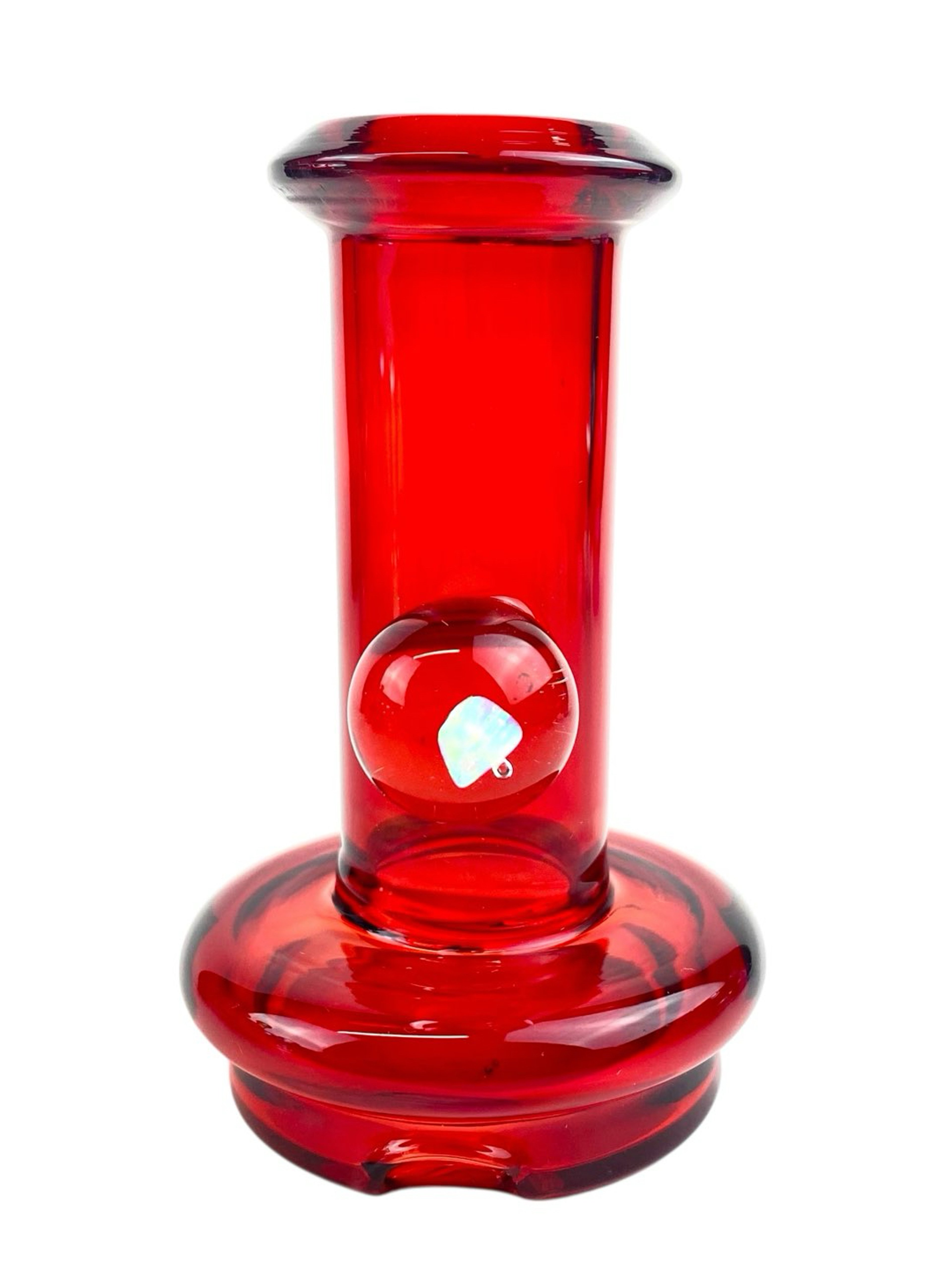 Preview pic of Red Opal Dry Top Attachment for Puffco Peak