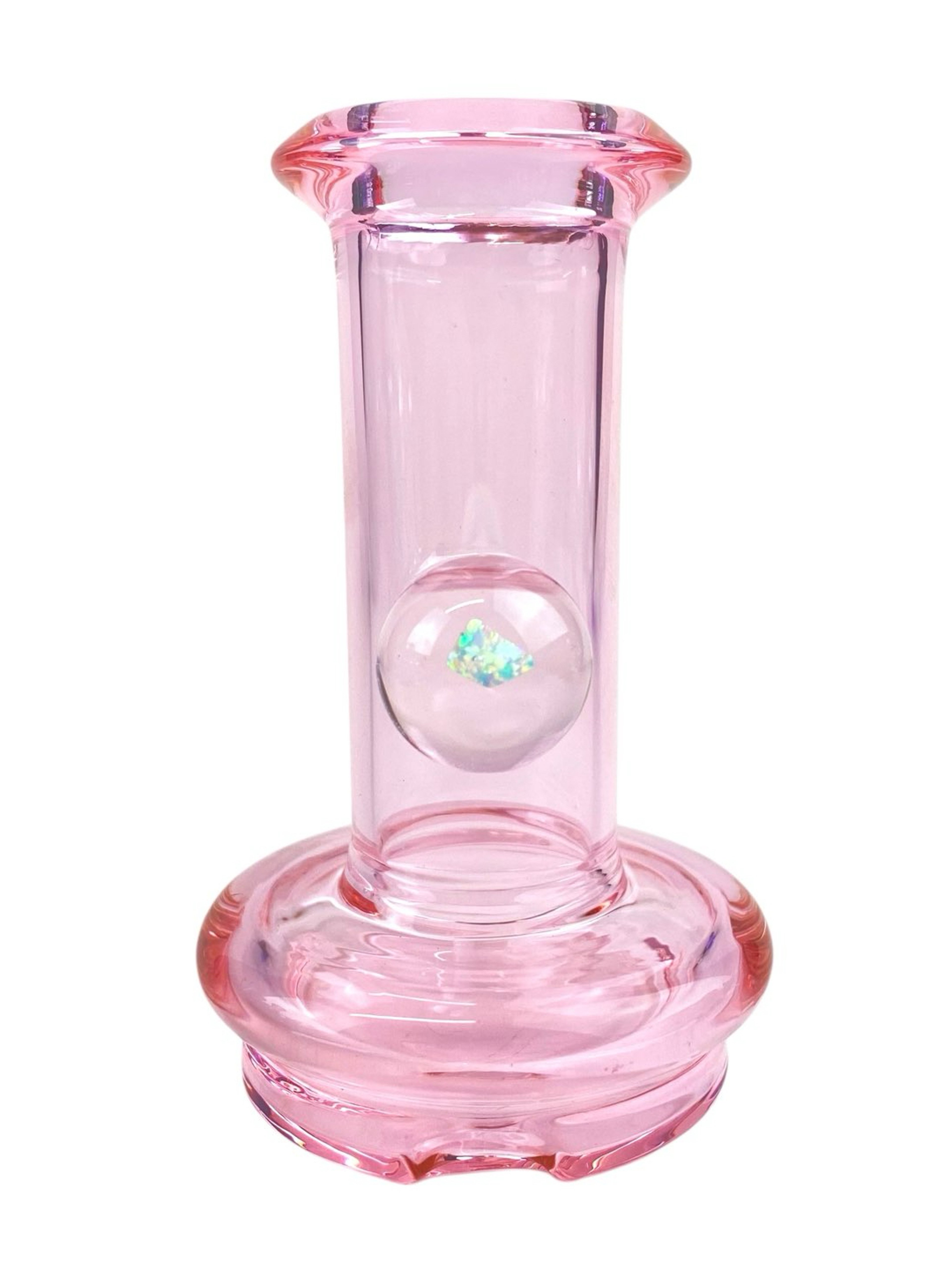 Preview pic of Pink Opal Dry Top Attachment for Puffco Peak