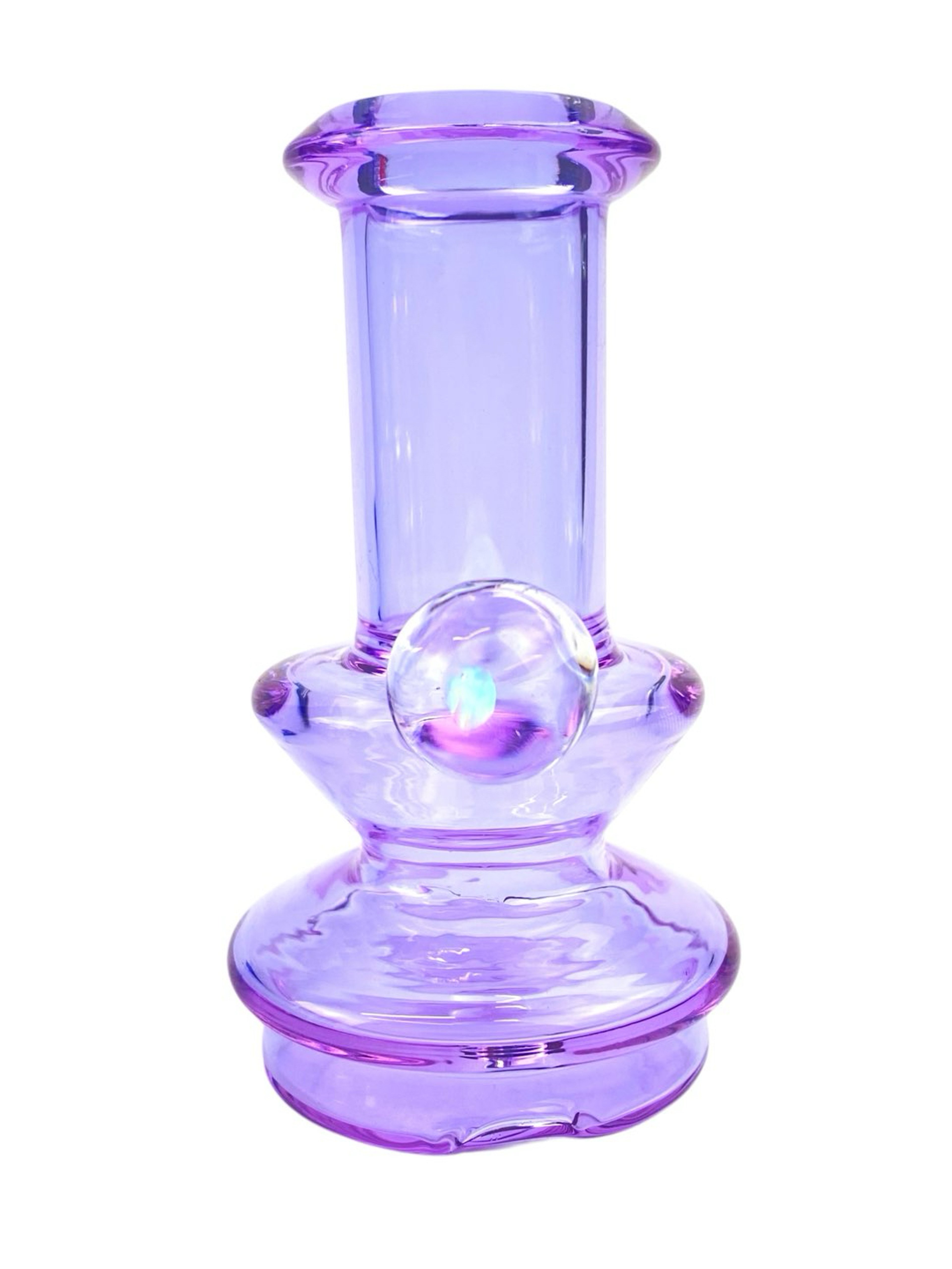 Preview pic of Purple Tapered Opal Dry Top Attachment for Puffco Peak