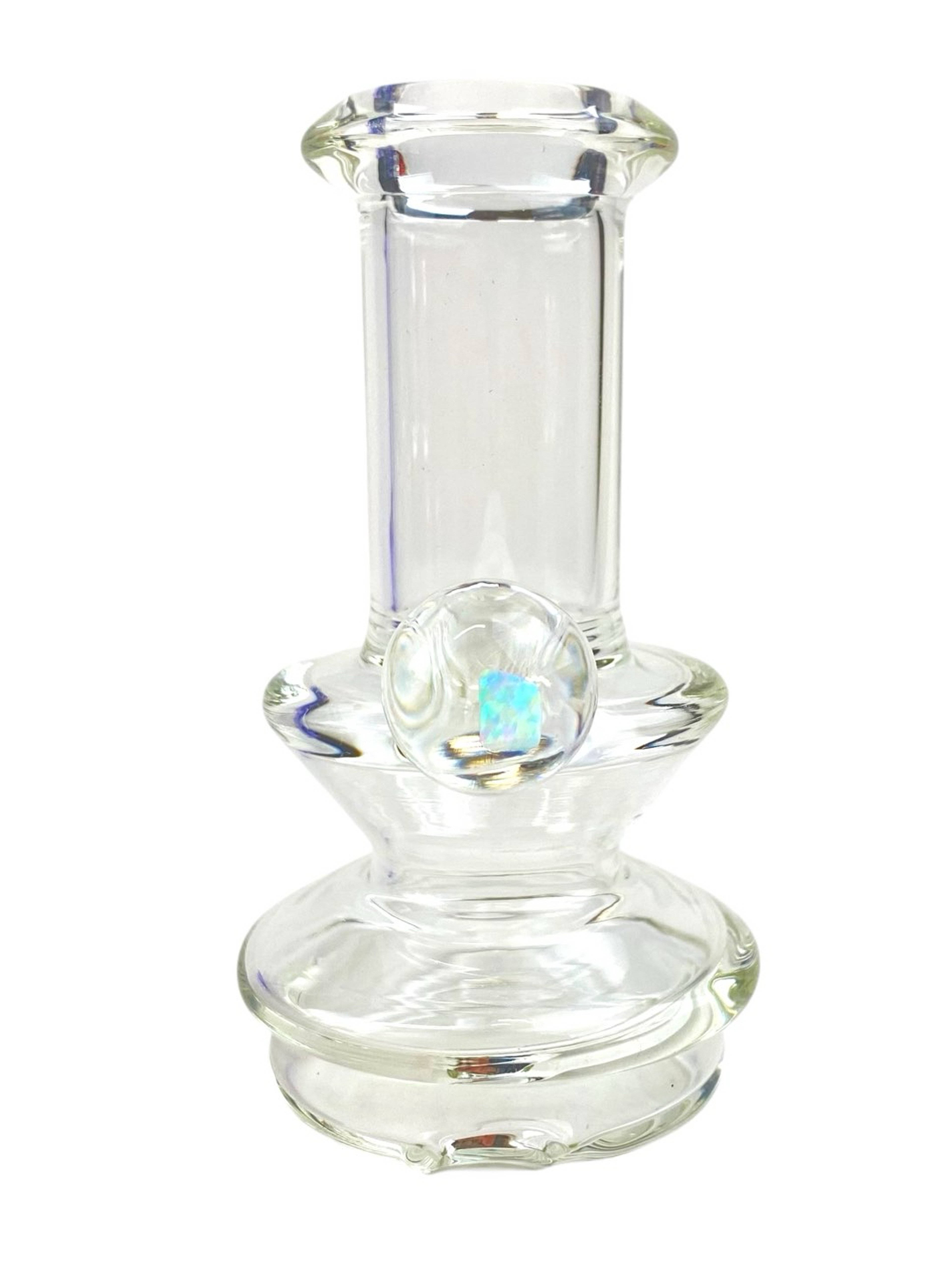 Preview pic of Clear Tapered Opal Dry Top Attachment for Puffco Peak