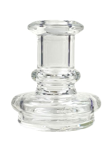 Preview pic of Clear Snub Dry Top Attachment for Puffco Peak