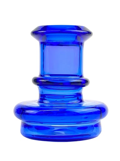 Preview pic of Blue Snub Dry Top Attachment for Puffco Peak