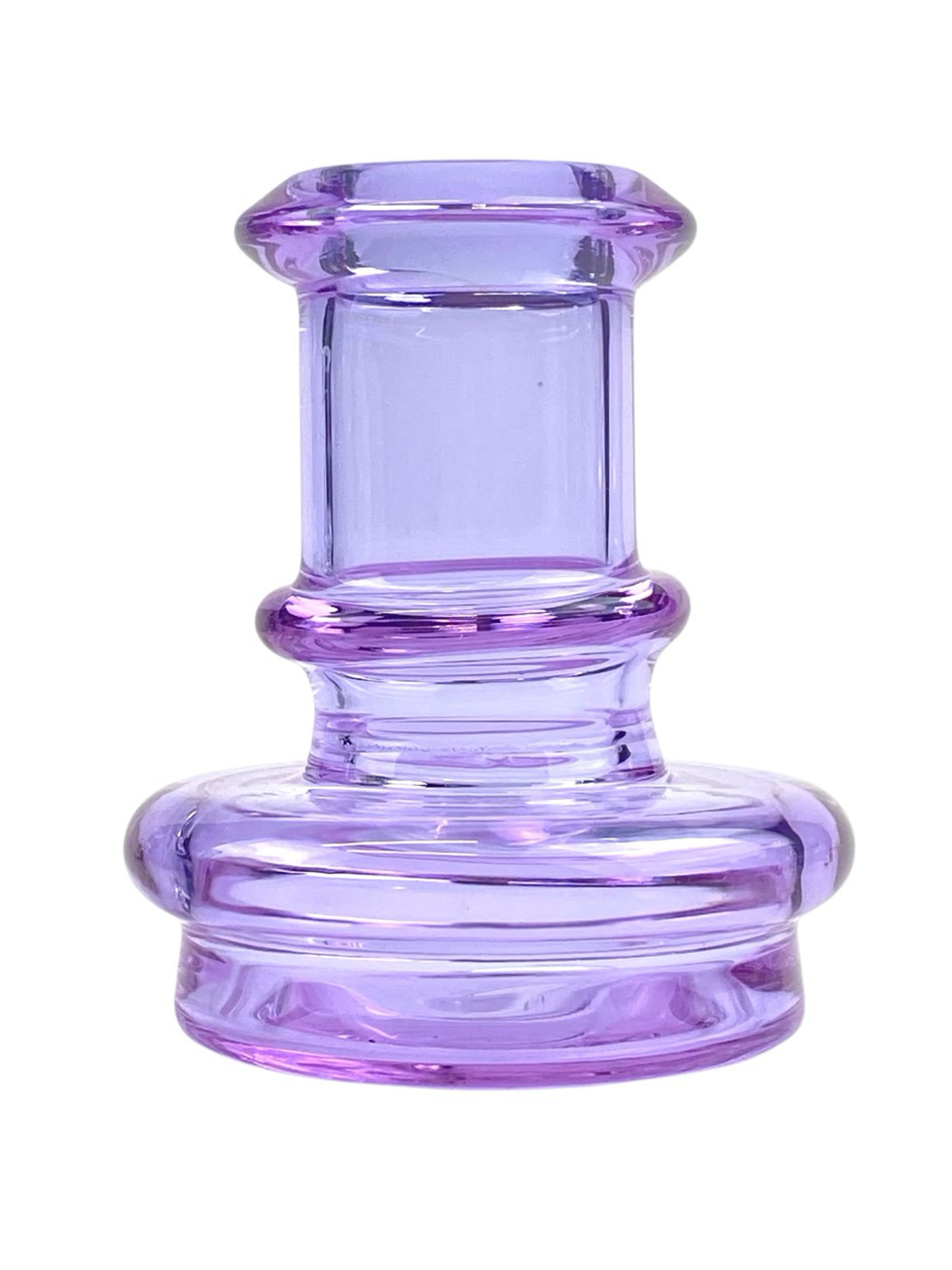 Preview pic of Purple Snub Dry Top Attachment for Puffco Peak