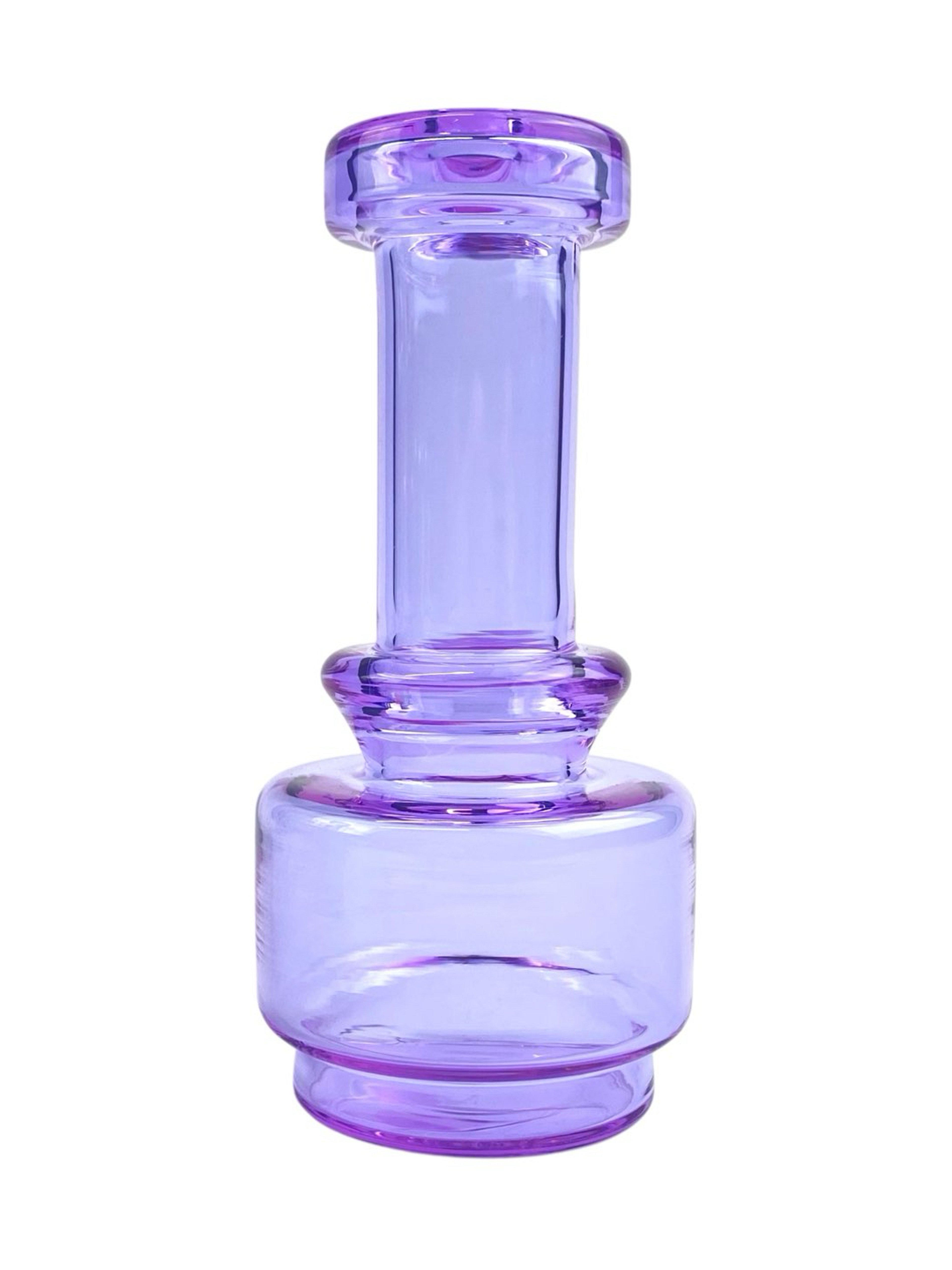 Preview pic of Purple CFL Barrel Dry Top Attachment for Puffco Peak