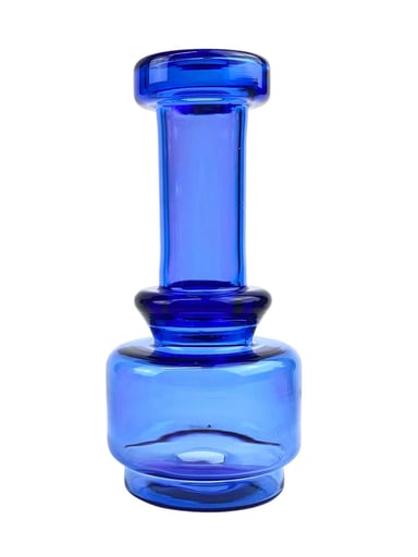 Preview pic of Blue Barrel Dry Top Attachment for Puffco Peak