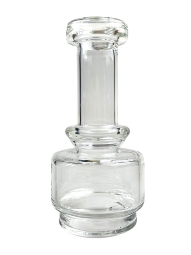 Preview pic of Clear Barrel Dry Top Attachment for Puffco Peak