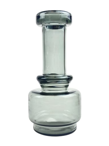 Preview pic of Sooe Grey Barrel Dry Top Attachment for Puffco Peakm