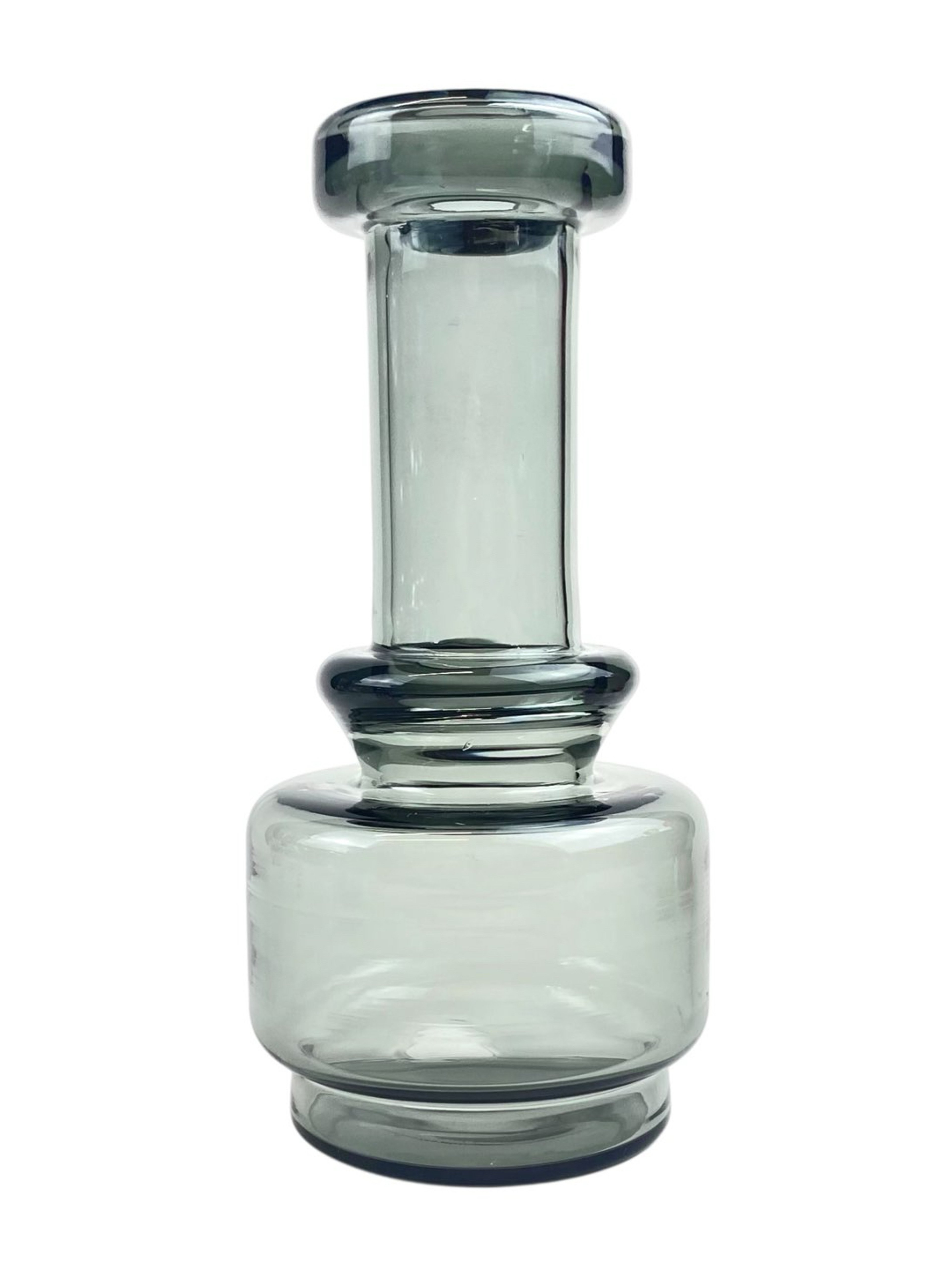 Preview pic of Sooe Grey Barrel Dry Top Attachment for Puffco Peakm
