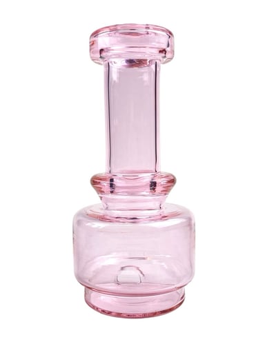 Preview pic of Pink Barrel Dry Top Attachment for Puffco Peak