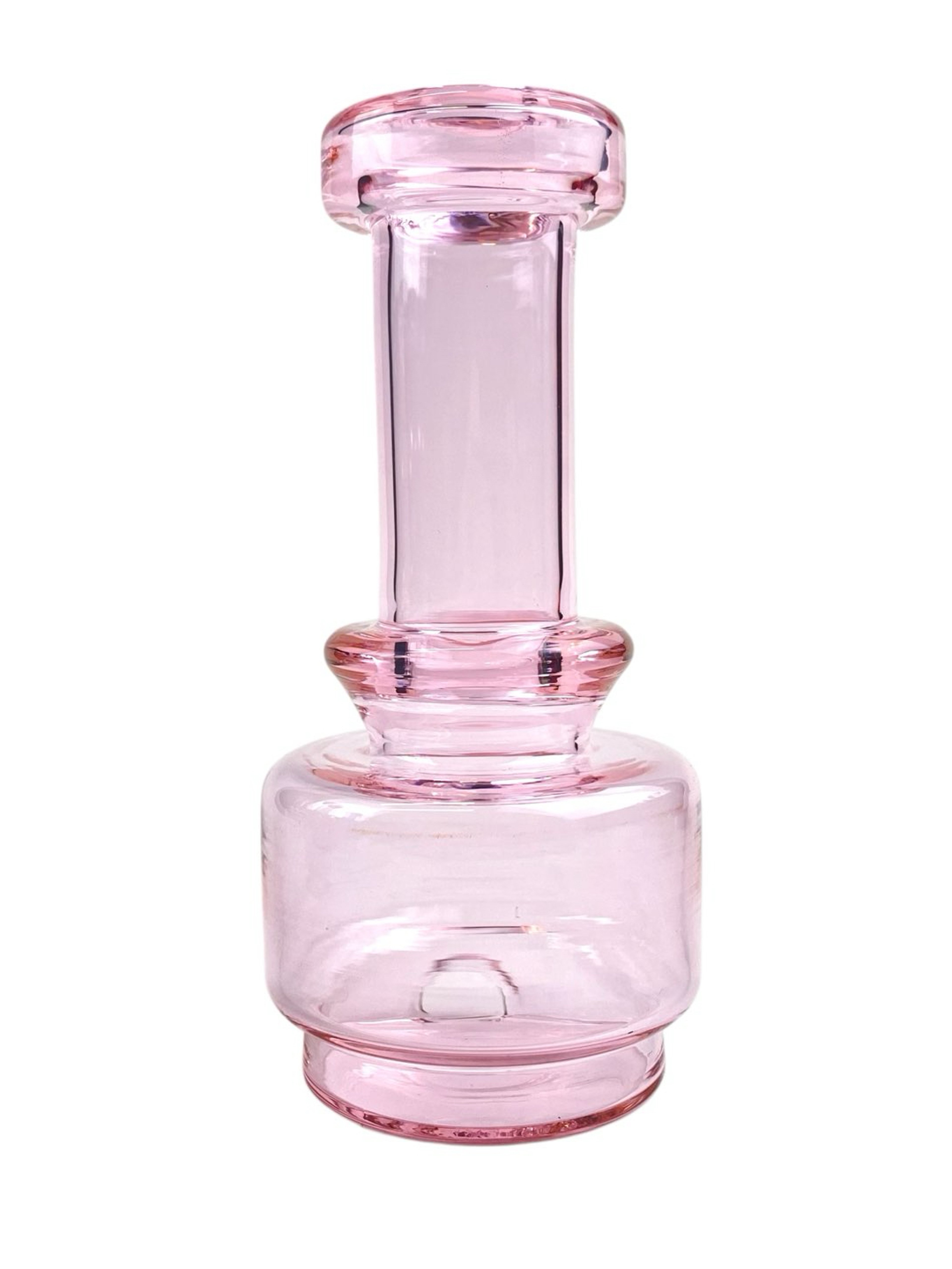 Preview pic of Pink Barrel Dry Top Attachment for Puffco Peak