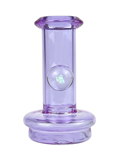 Preview pic of Purple CFL Opal Dry Top Attachment for Puffco Peak