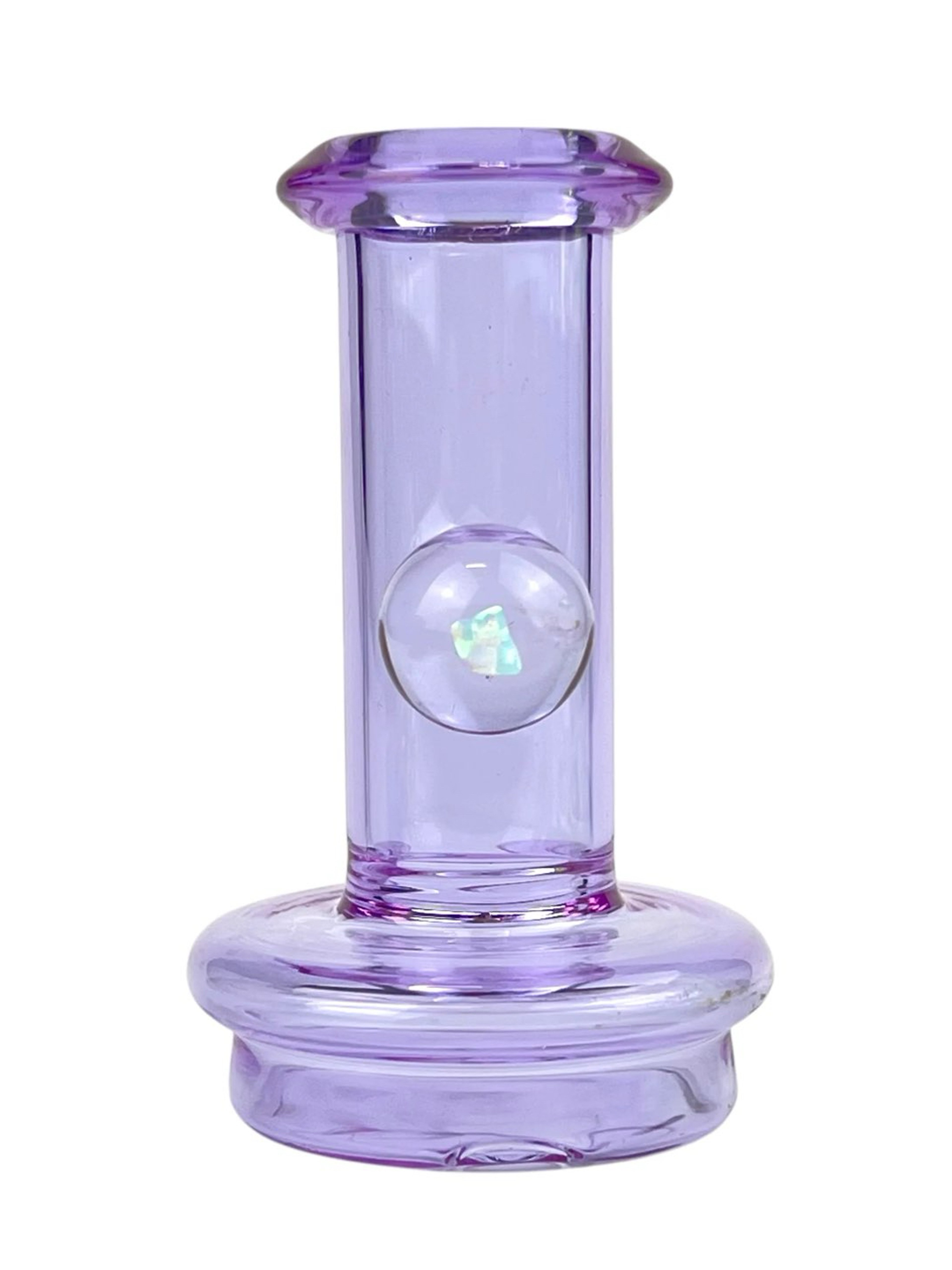 Preview pic of Purple CFL Opal Dry Top Attachment for Puffco Peak