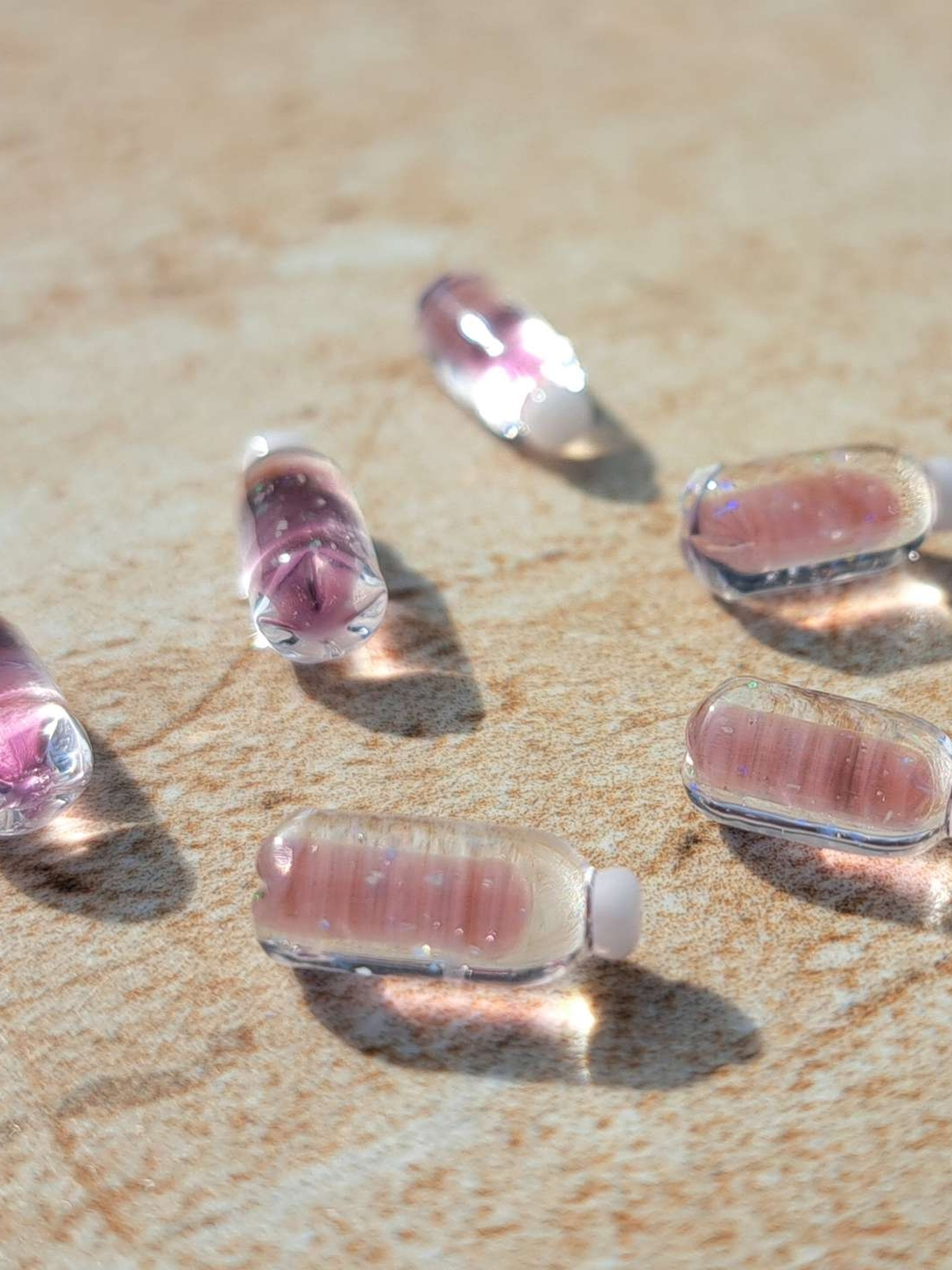 Preview pic of Crushed opal grape soda bottle terp pillars