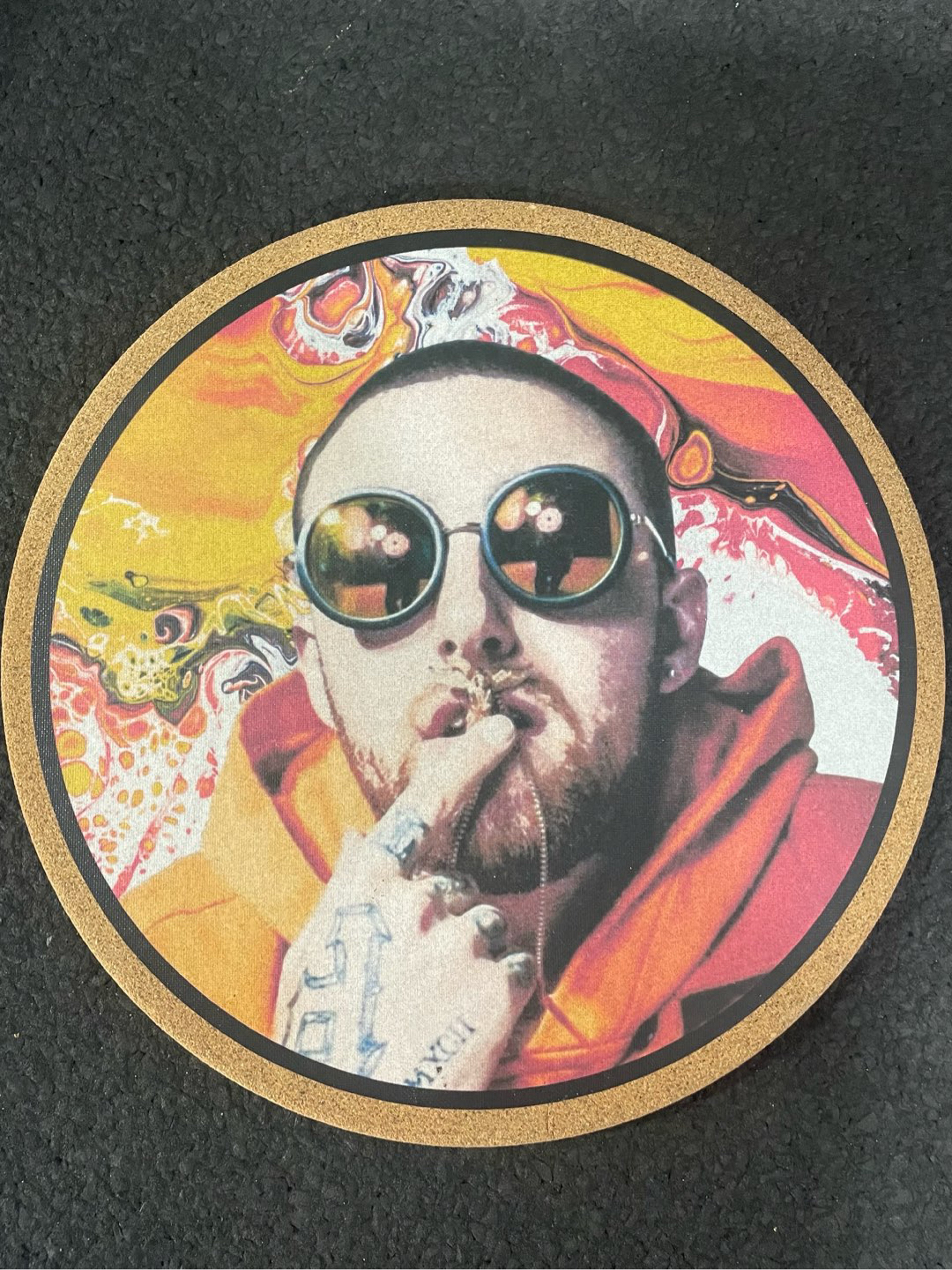Preview pic of Mattitude Round Mat ‘Mac’