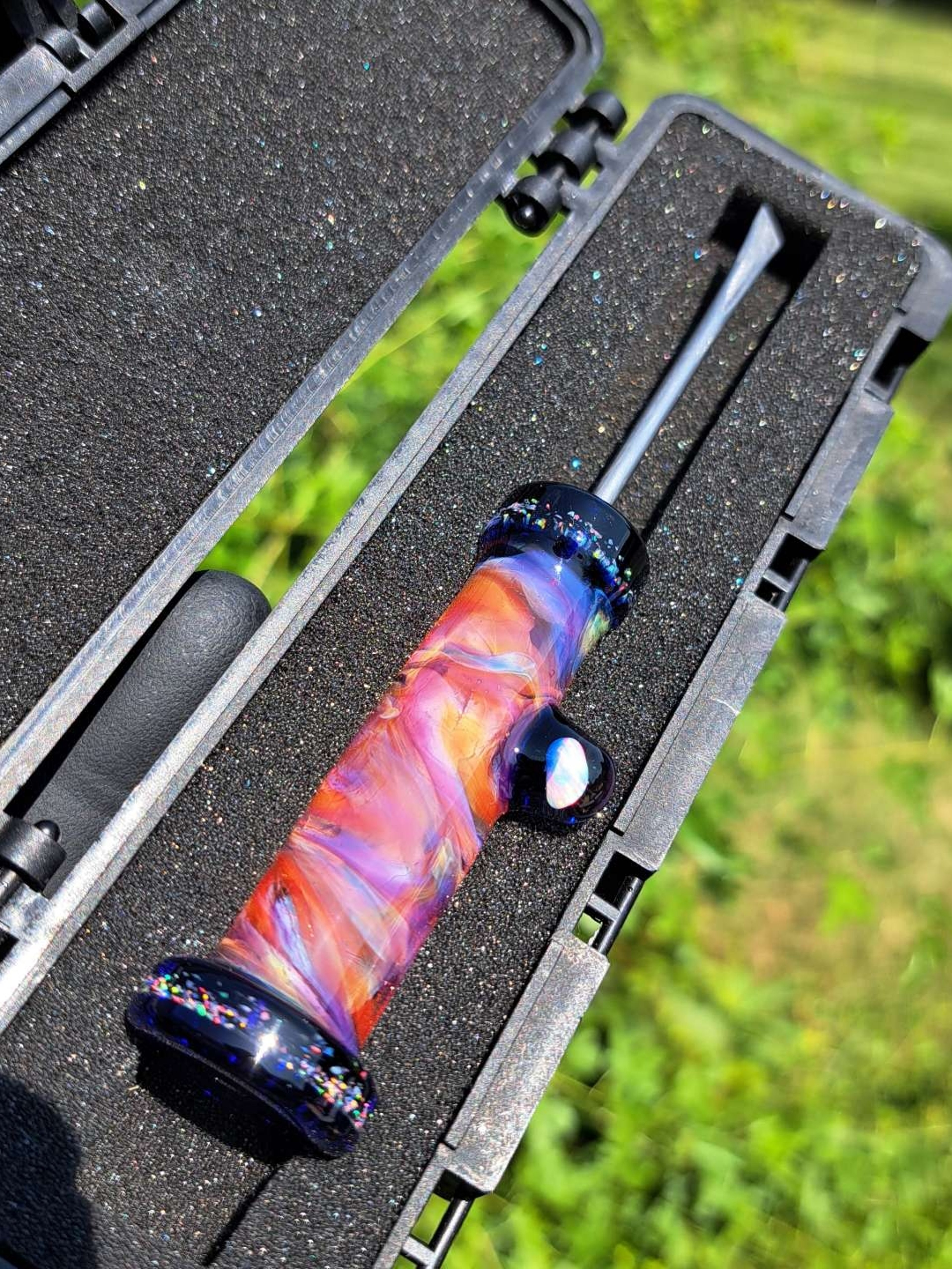 Preview pic of Titanium tip dab tool with opal