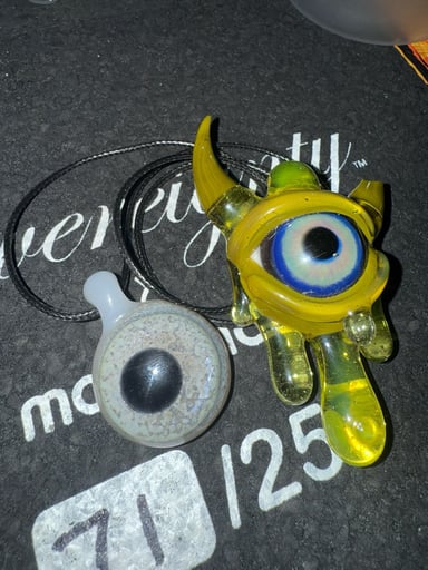 Preview pic of Eye pendants