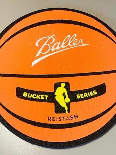 Preview pic of Baller Bucket Dab Mat
