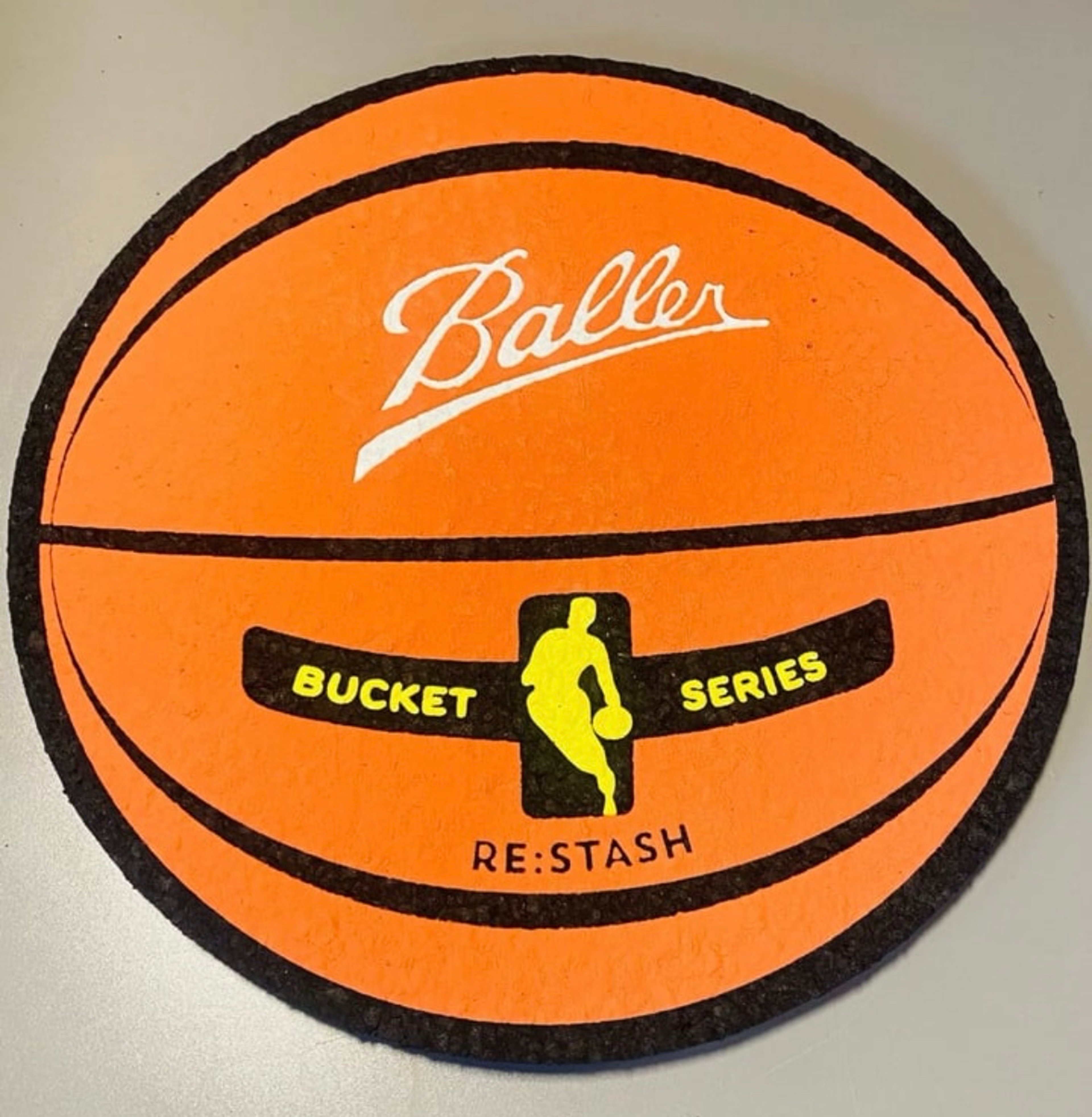 Baller Bucket Dab Mat image 0