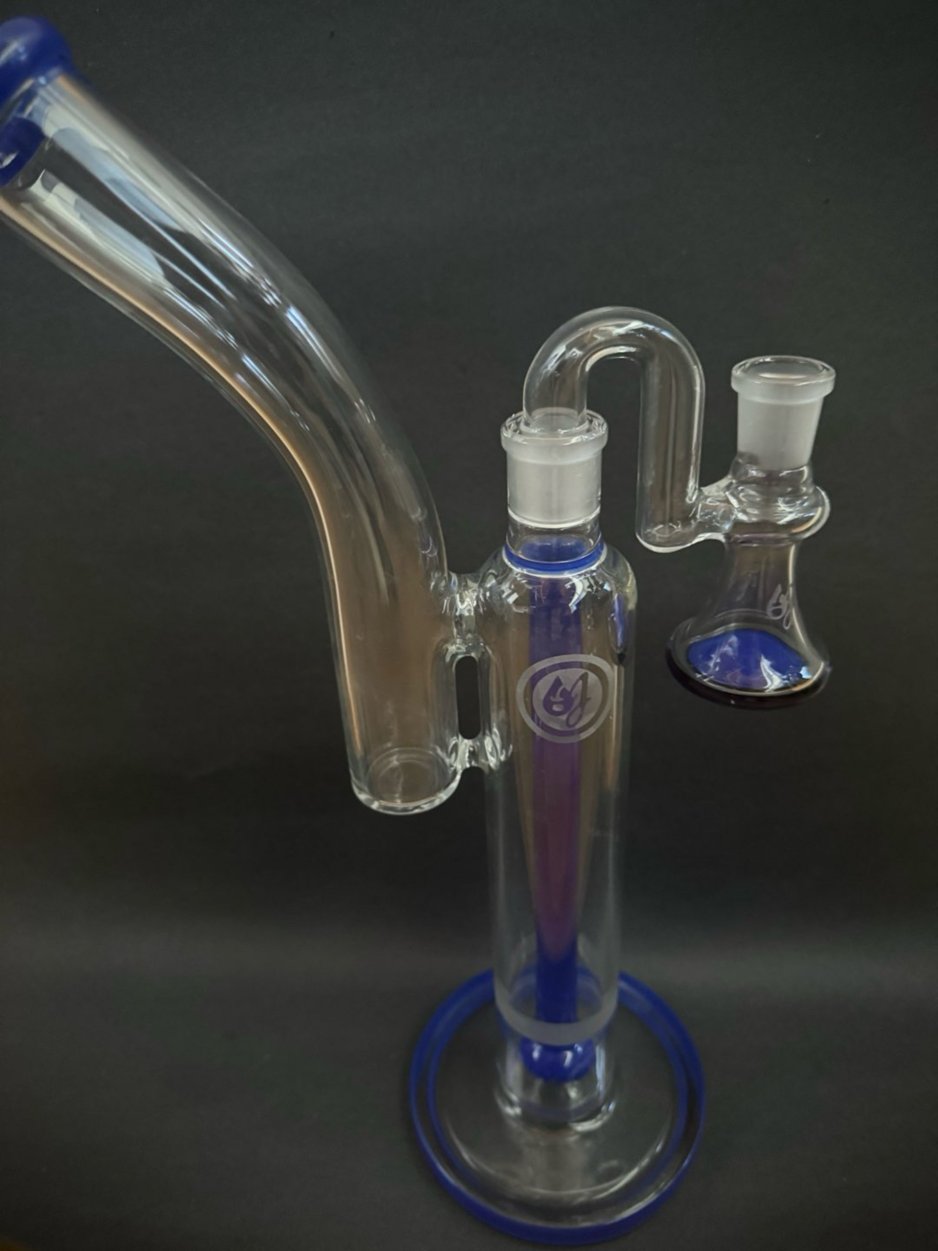 OJ Flame Bong with Ash Catch image 0
