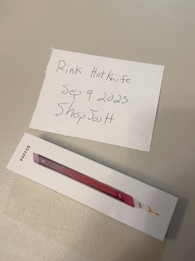 Preview pic of Rink Puffco Hot Knife