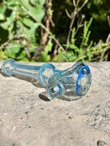 Preview pic of Honeycomb opal pipe