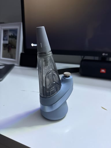 Preview pic of Puffco peak w/ Gaurdian travel glass