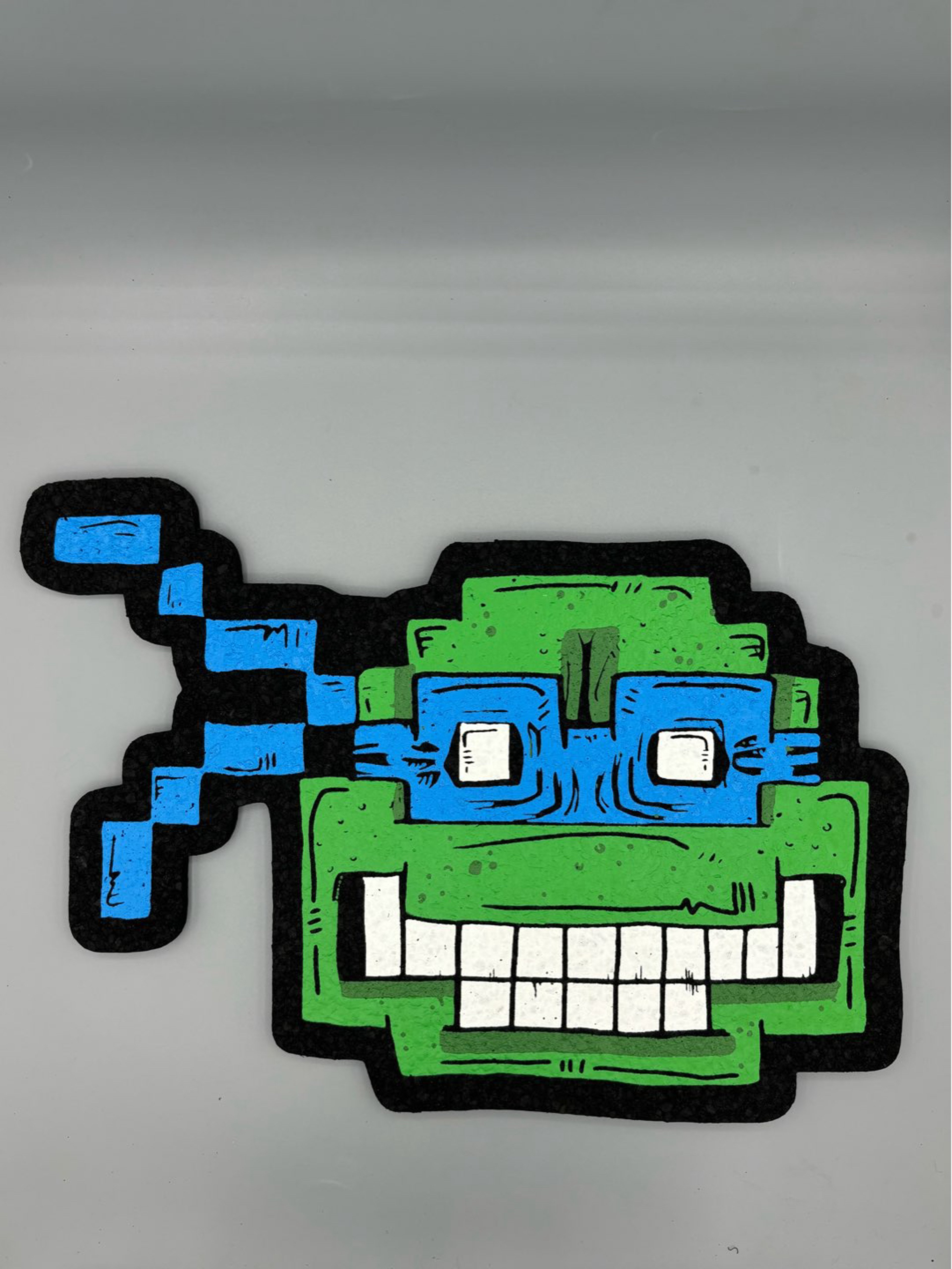 Preview pic of TMNT Leonardo Moodmat