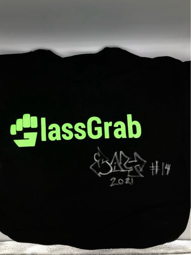 Preview pic of Salt x GG 2021 Collab Signed T-Shirt #14-Size Large