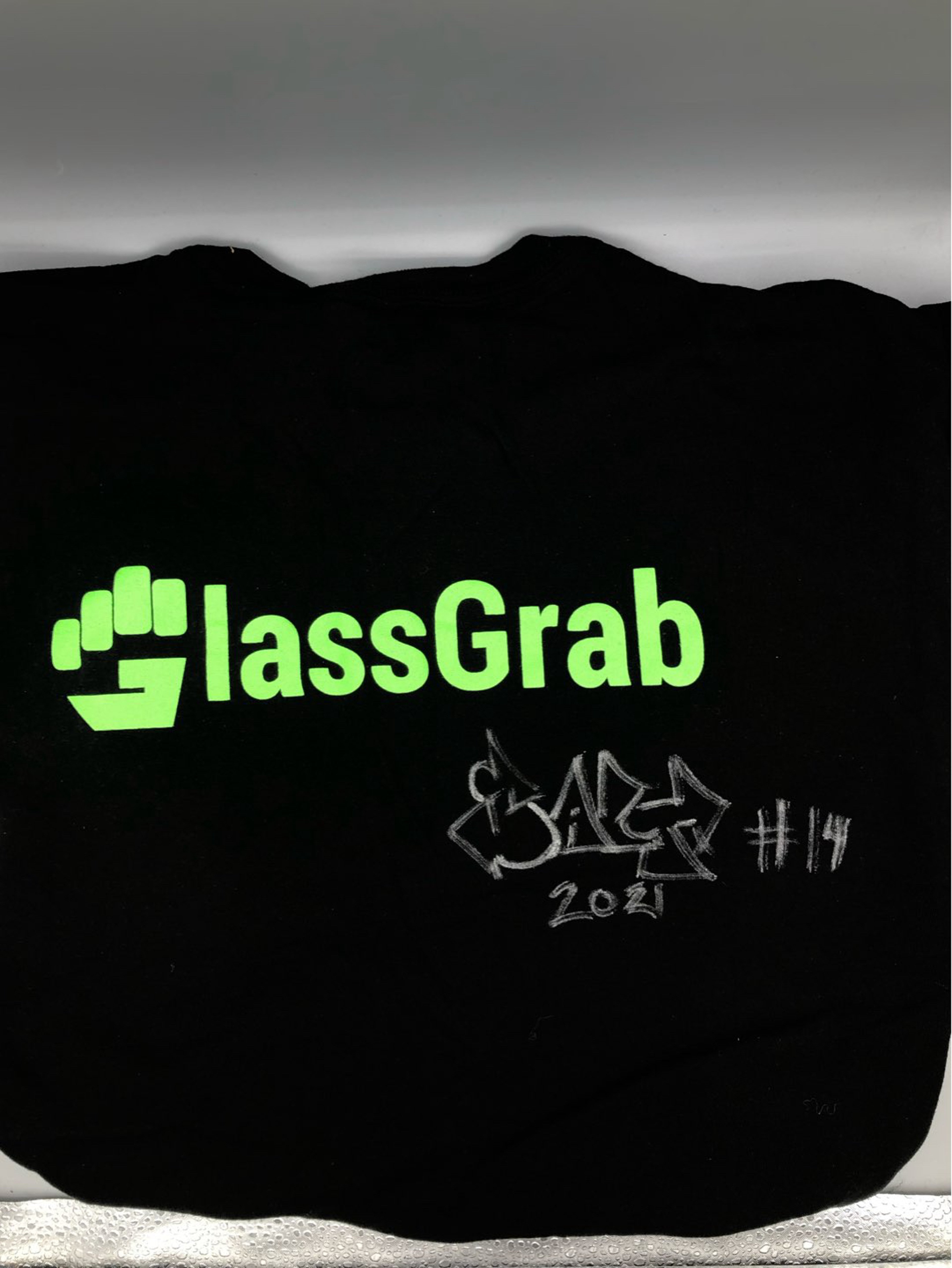 Preview pic of Salt x GG 2021 Collab Signed T-Shirt #14-Size Large