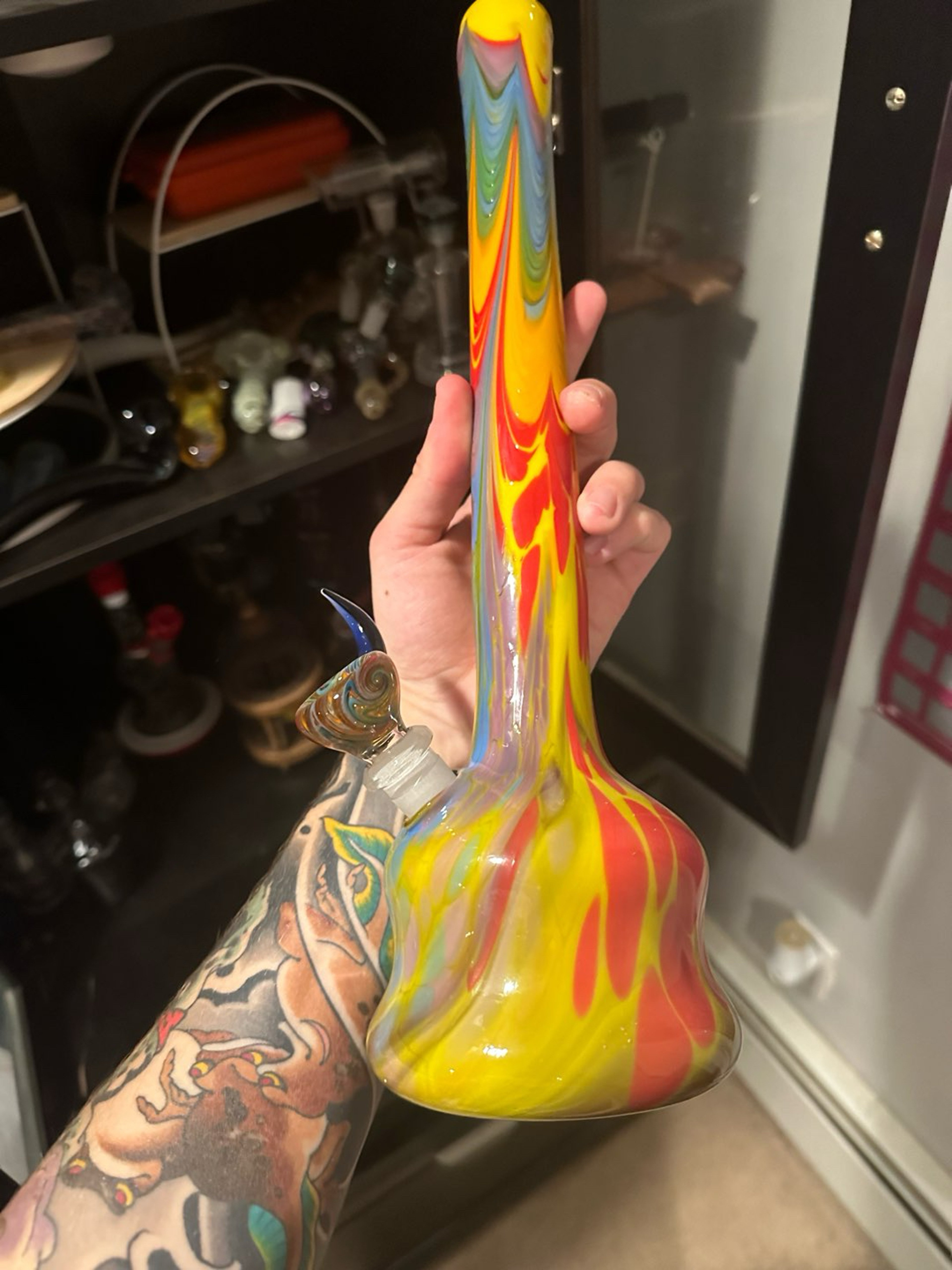 SpecialK rainbow bell image 0