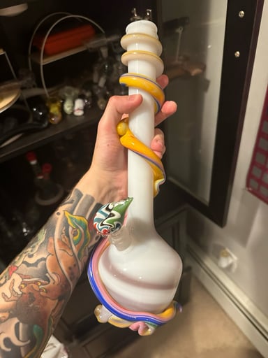 Preview pic of SpecialK Rainbow Wrapped beaker
