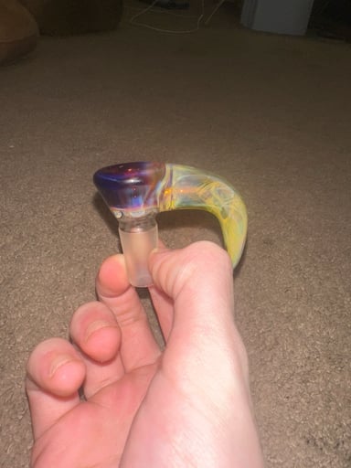 Preview pic of Kenta Kito 14mm Amber Purple x NS Yellow horn