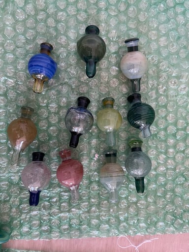 Preview pic of Rasbro caps