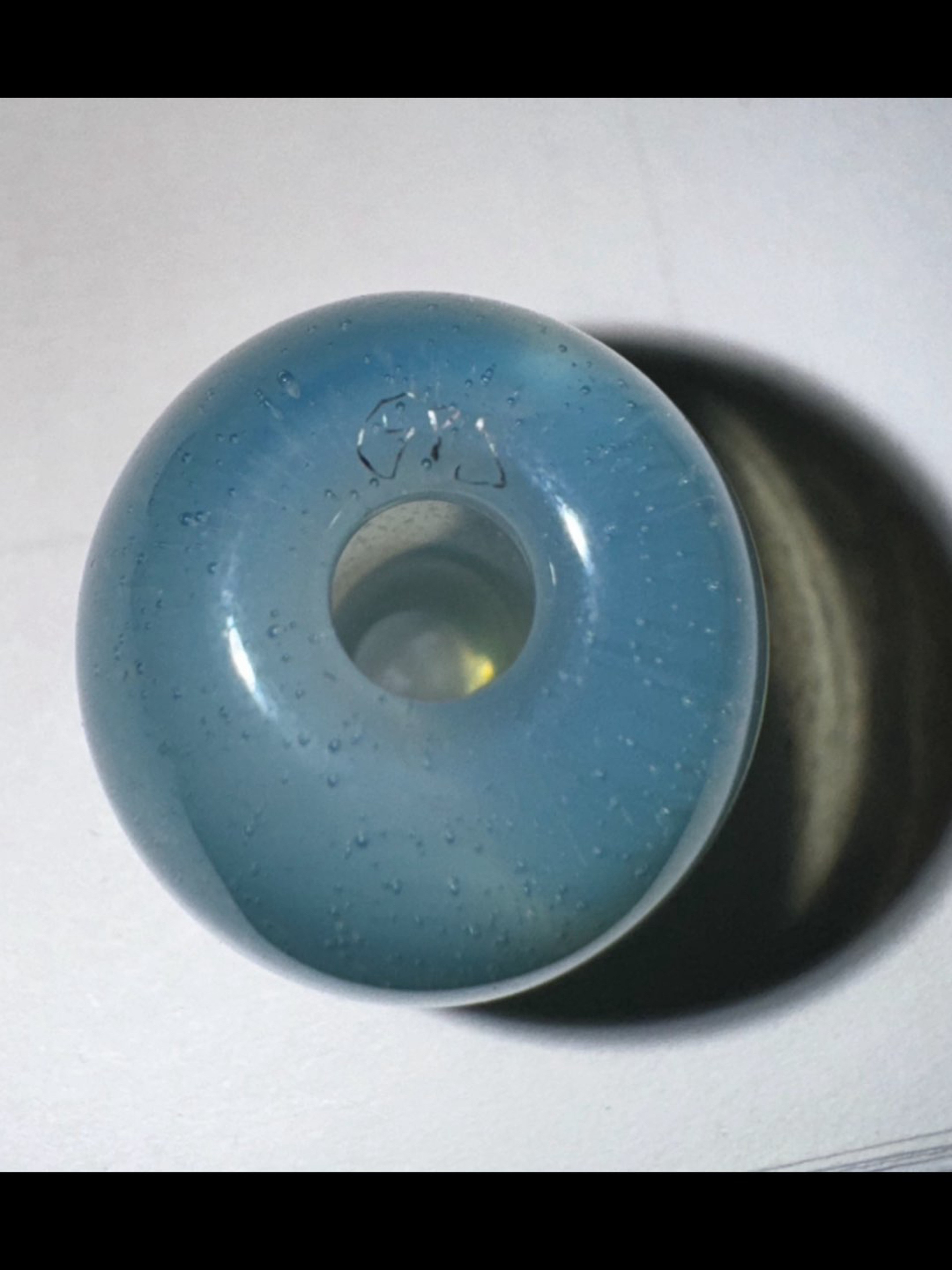 Preview pic of Ocean Blue GPS Bead