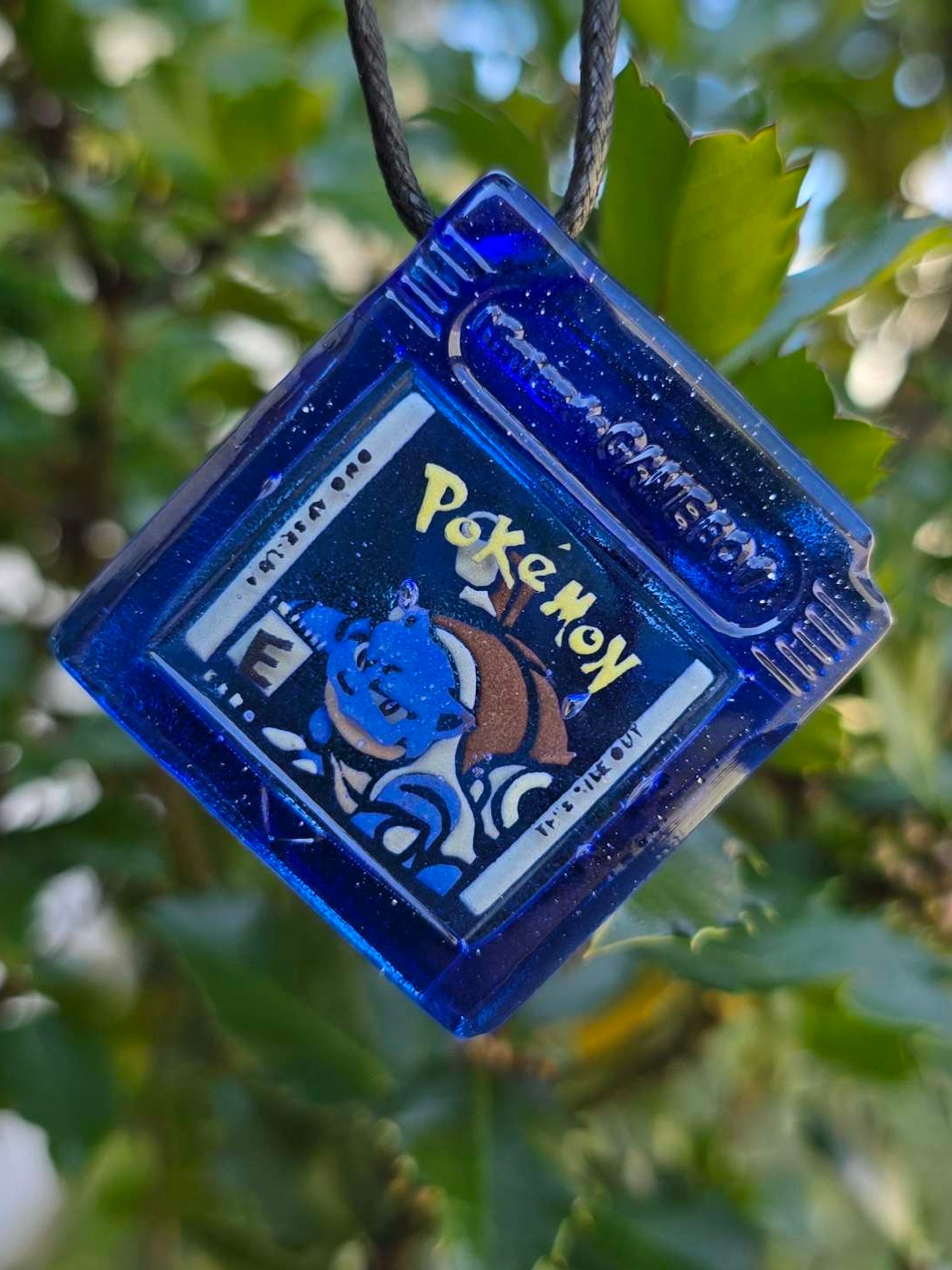 Preview pic of Seconds Pokemon Blue Blastoise Layered Game Cartridge