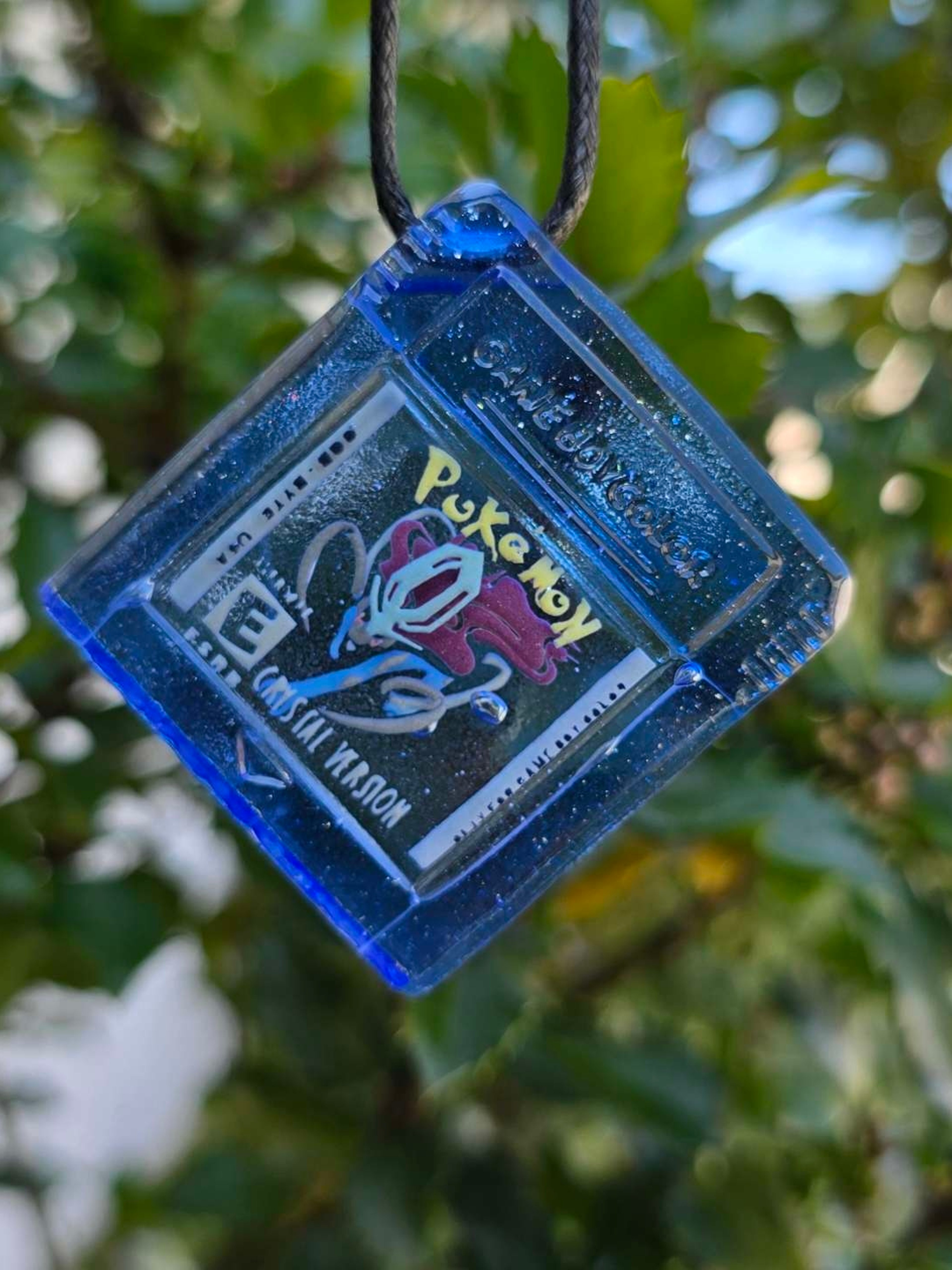 Preview pic of Seconds Pokemon Crystal Game Cartridge Pendant