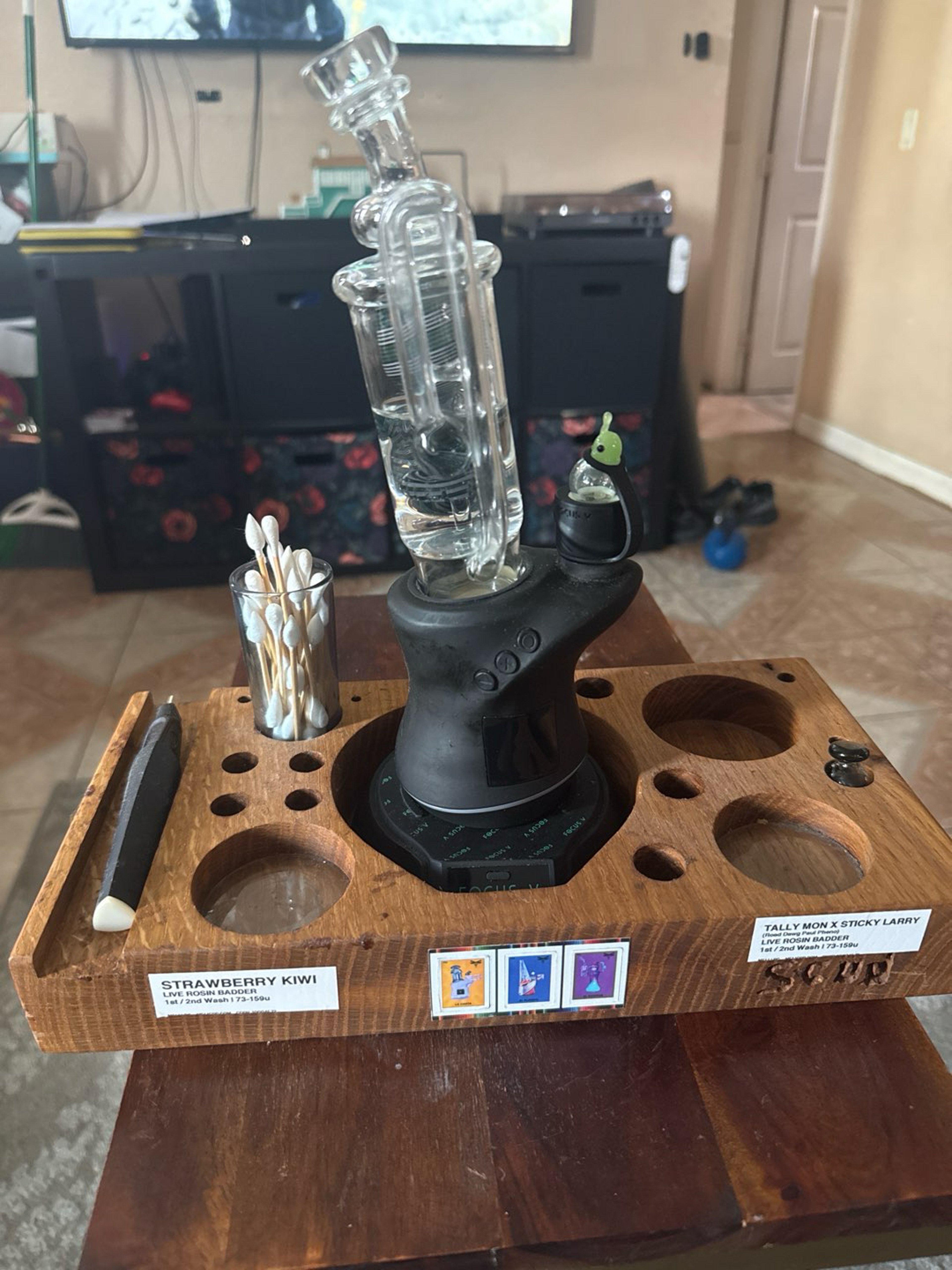 Fully setup. image 0