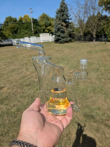 Preview pic of Recycler 14mm 5 hole perc