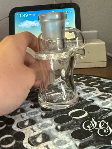 Preview pic of Sovereignty Dry Catcher w/ crack in joint