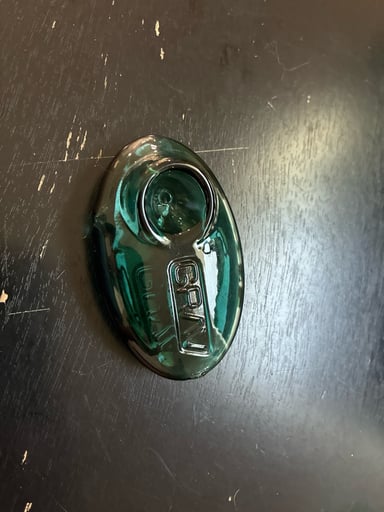 Preview pic of GRAV Pebble pipe, lake green