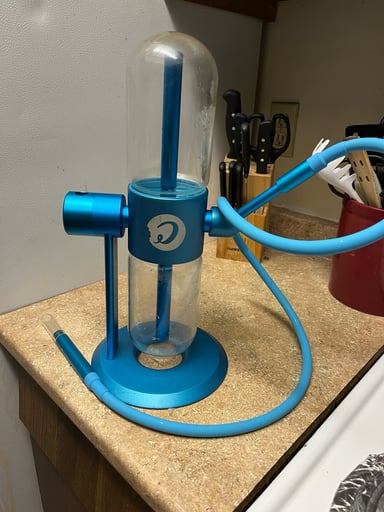 Preview pic of Stunedglass cookies gravity bong