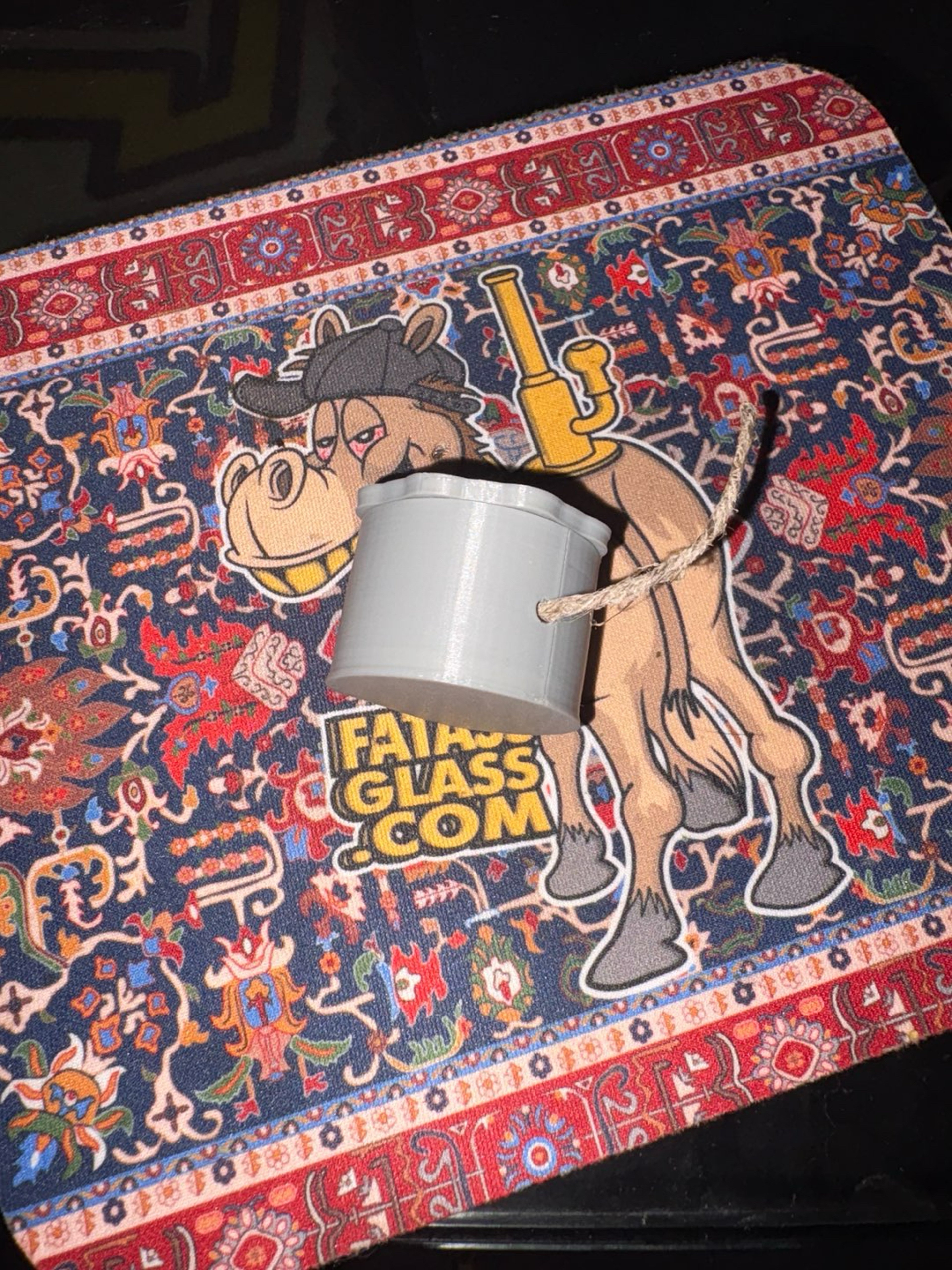 Hemp Wick Dispencer image 0