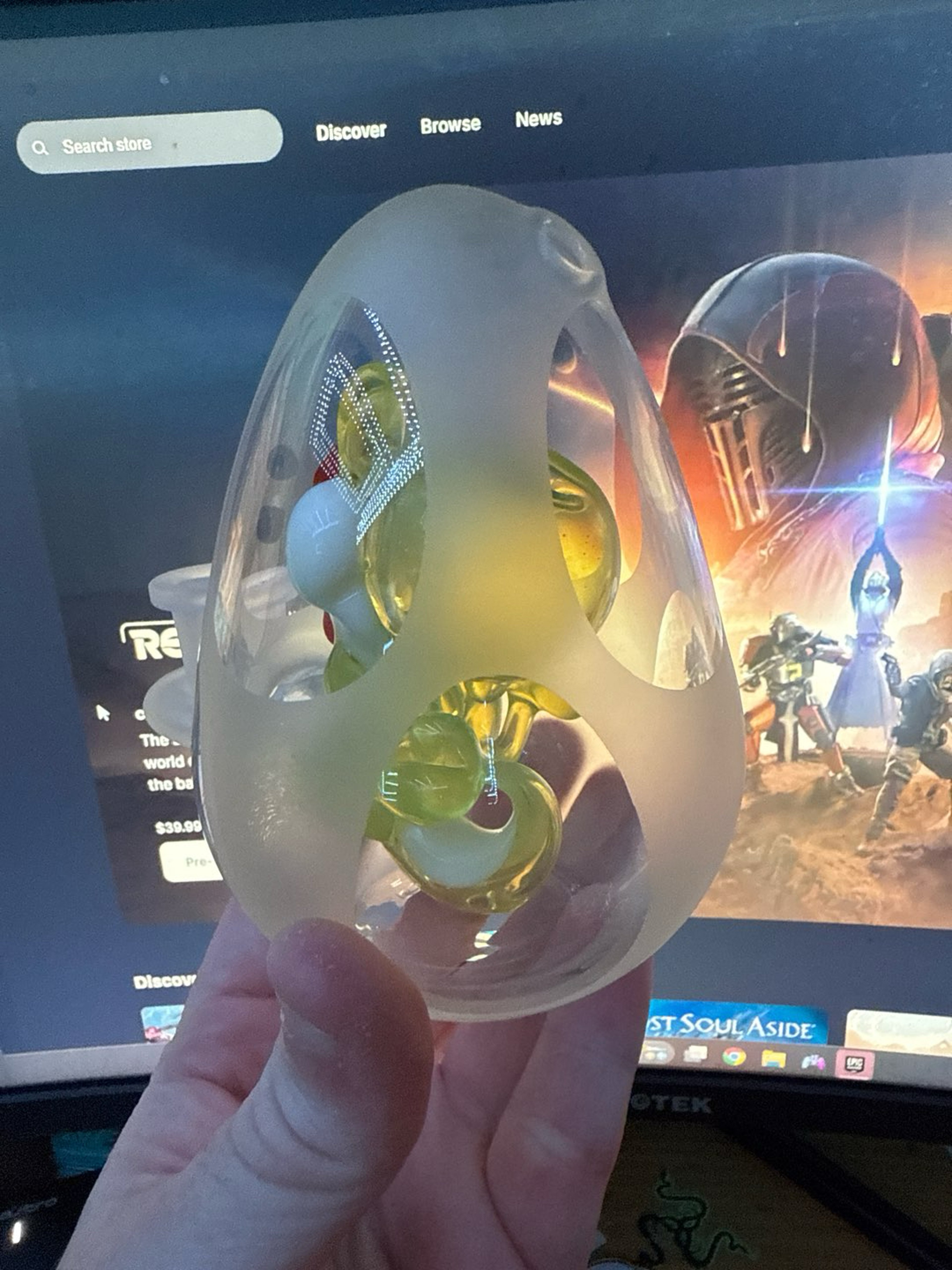 Preview pic of BTGB full sized egg  #515 with matching cap