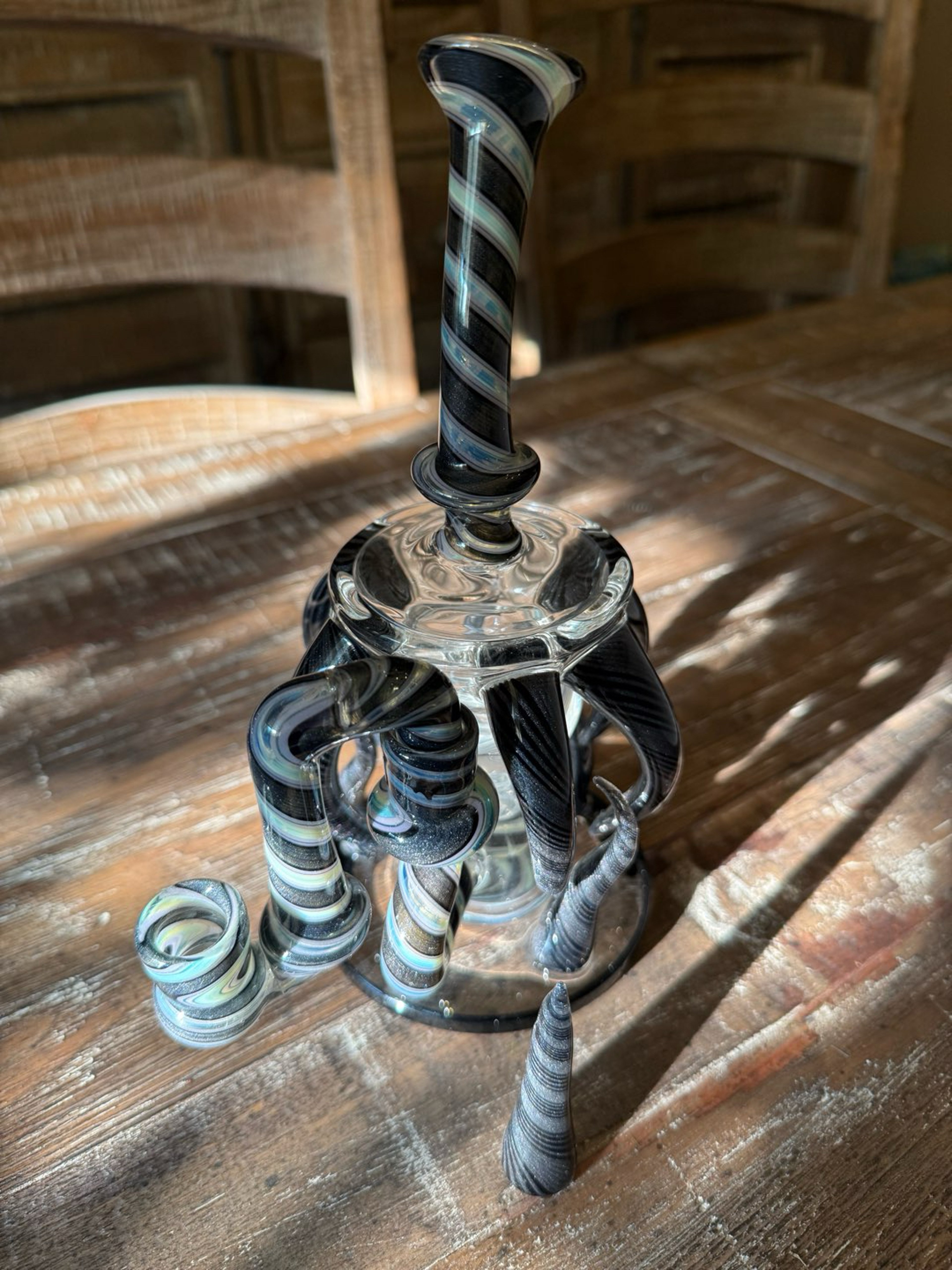 Preview pic of OG Texas Tubes recycler set
