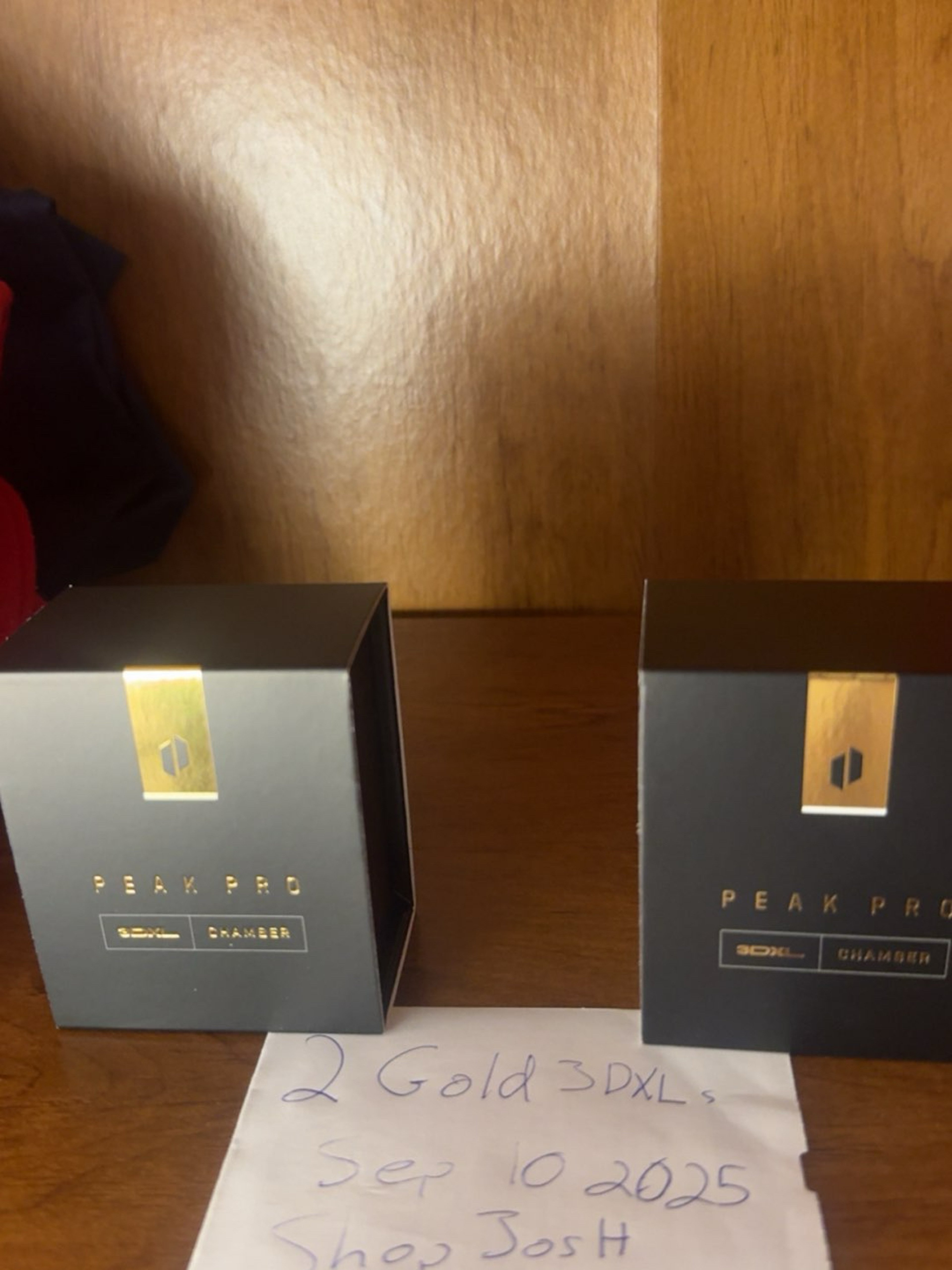 Preview pic of 2 GOLD 3DXL Chambers