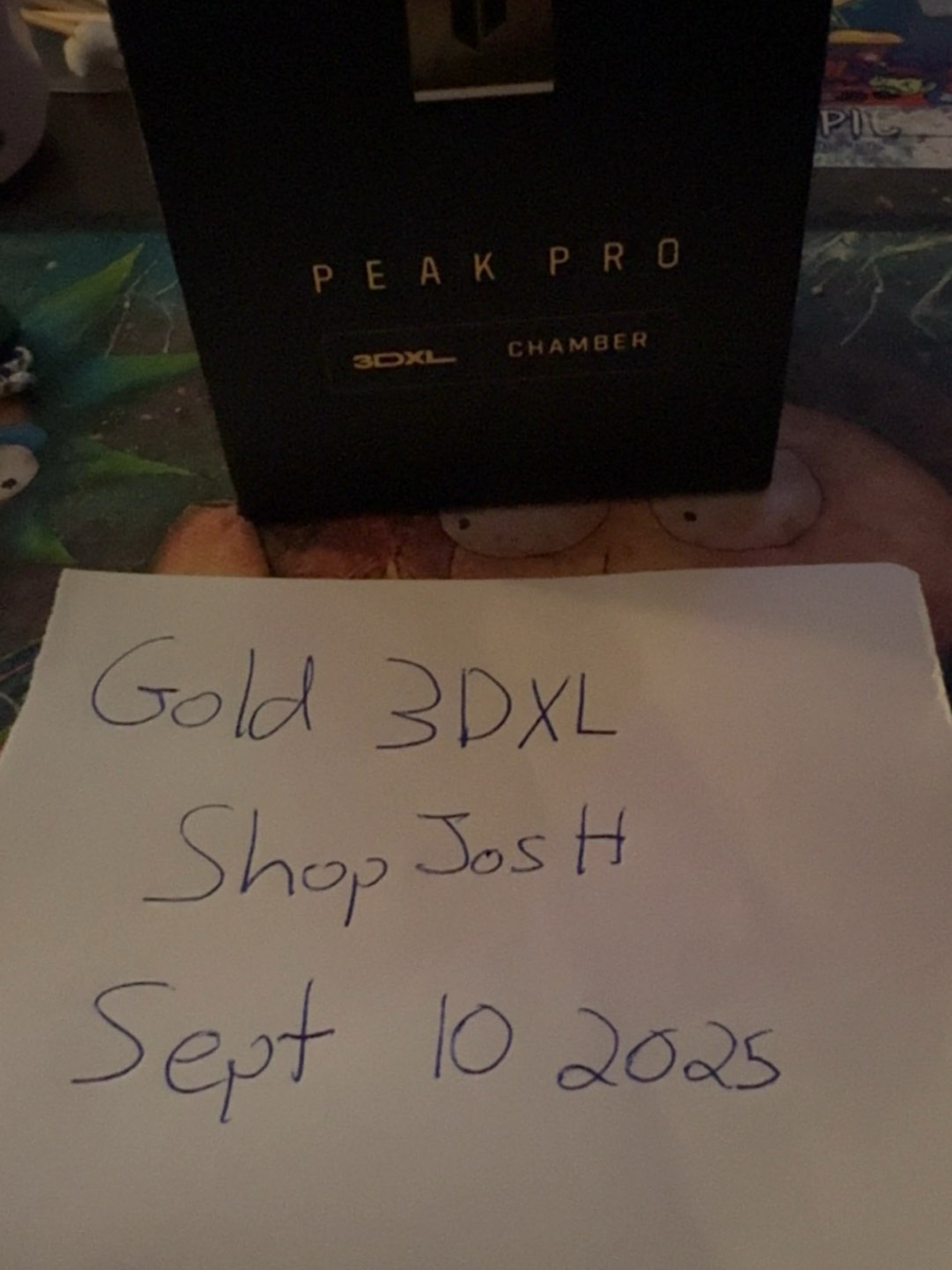 Preview pic of Puffco Gold 3DXL Chamber